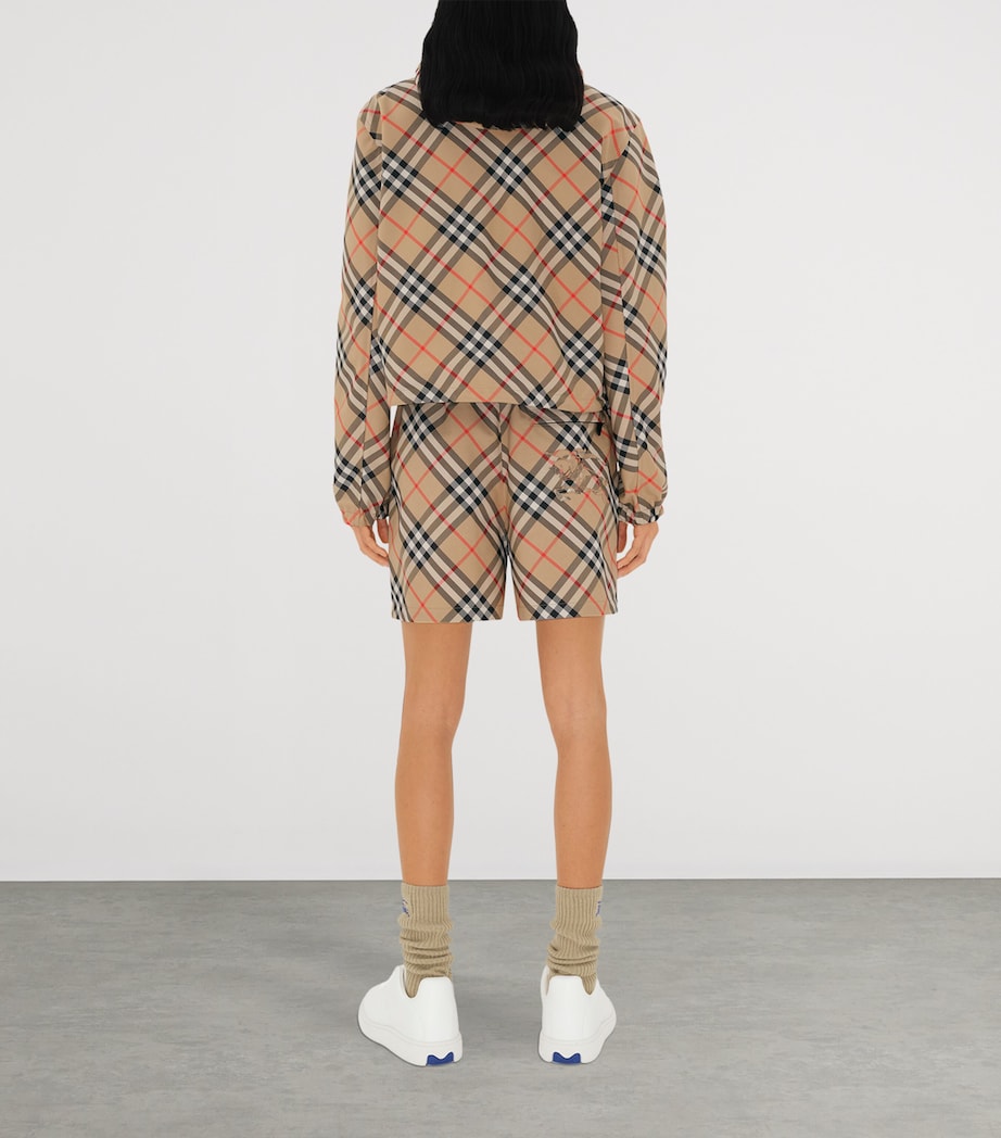 Technical Reversible Hooded Jacket SAND IP CHECK Image 3