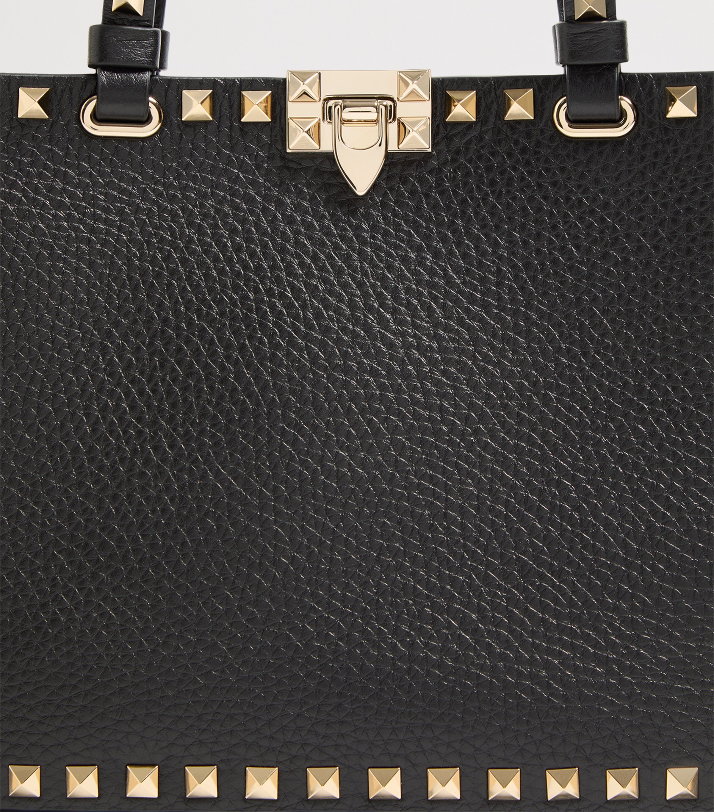 Small Leather Rockstud Cross-Body Bag 0NO Image 8
