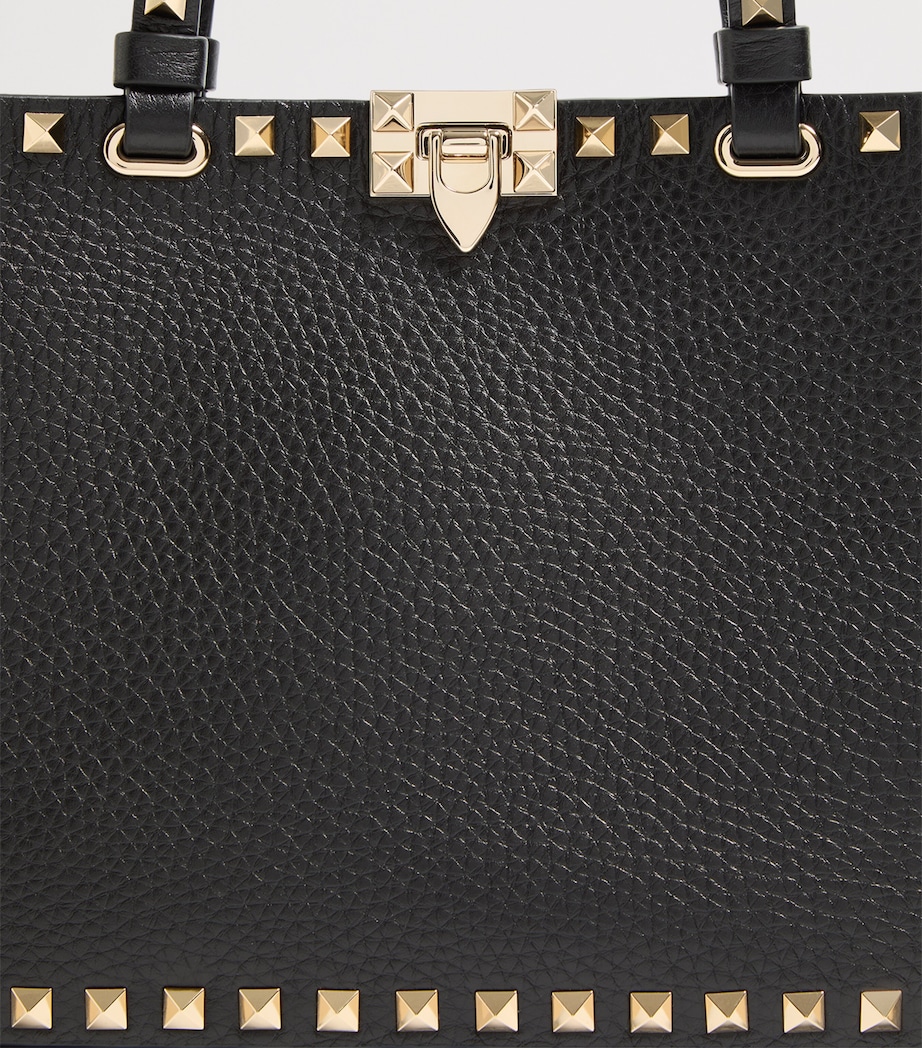 Small Leather Rockstud Cross-Body Bag 0NO Image 8