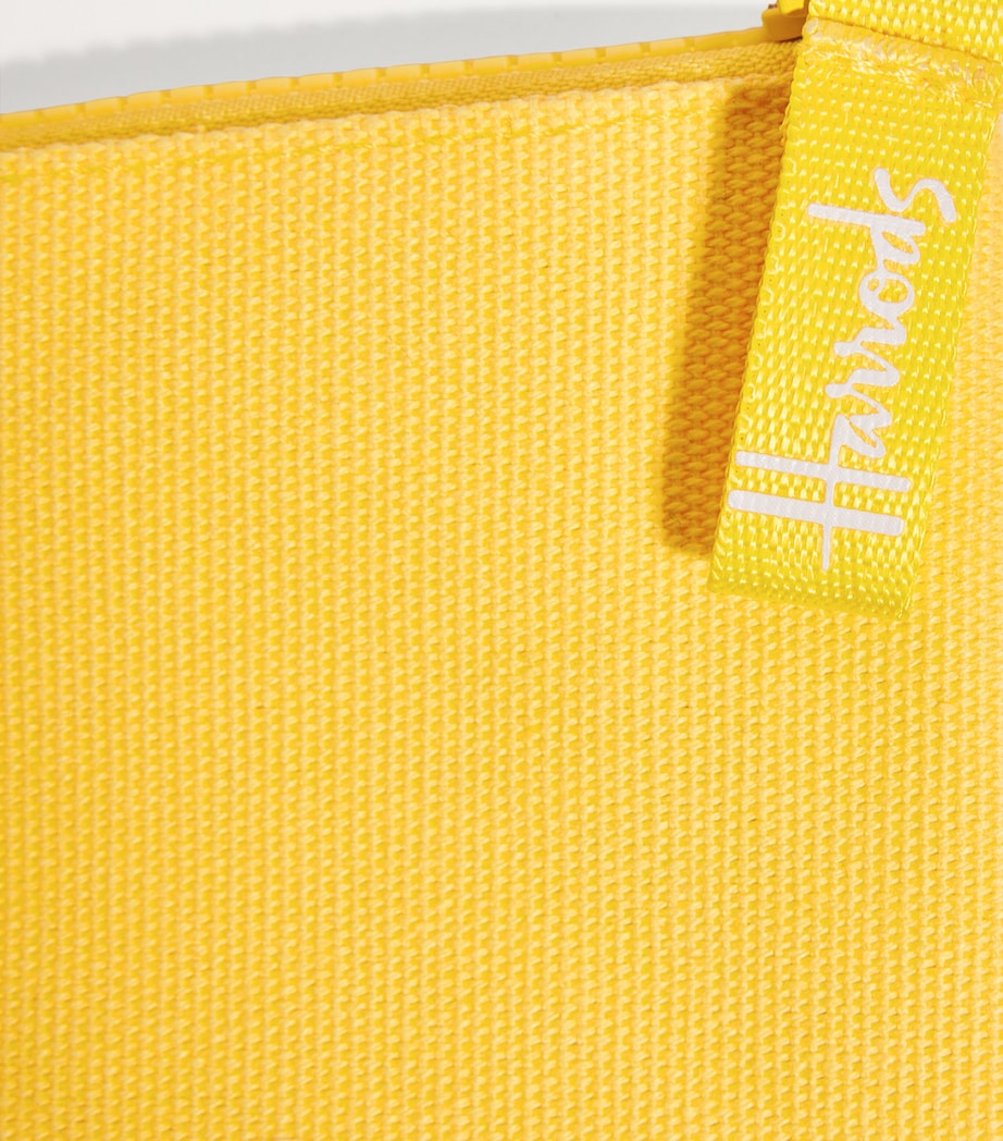 Medium Cotton Logo Pouch YELLOW Image 3