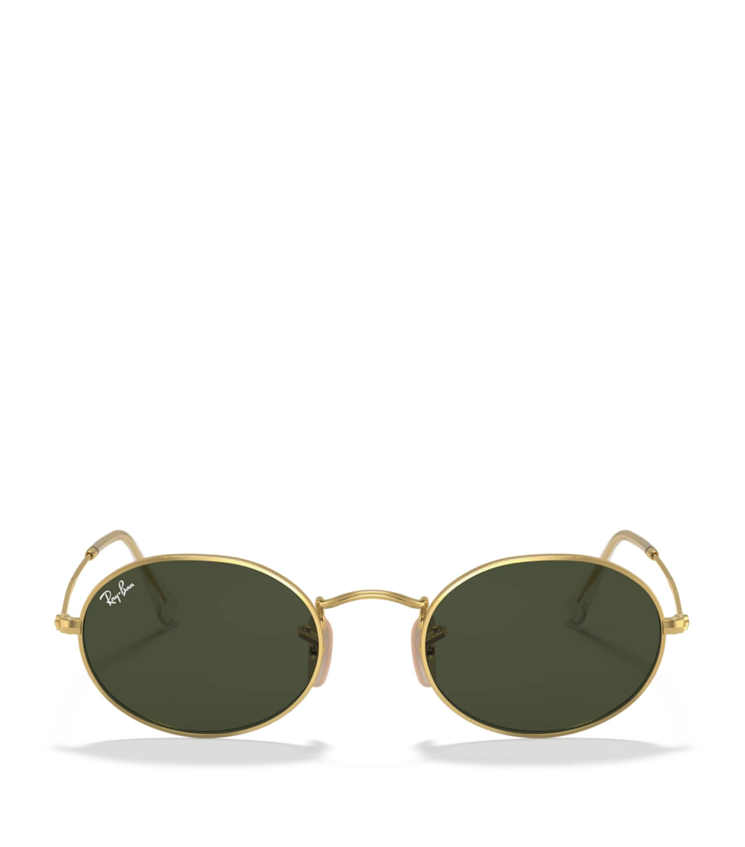 Ray-Ban RB3547 Oval Metal Sunglasses Image 1
