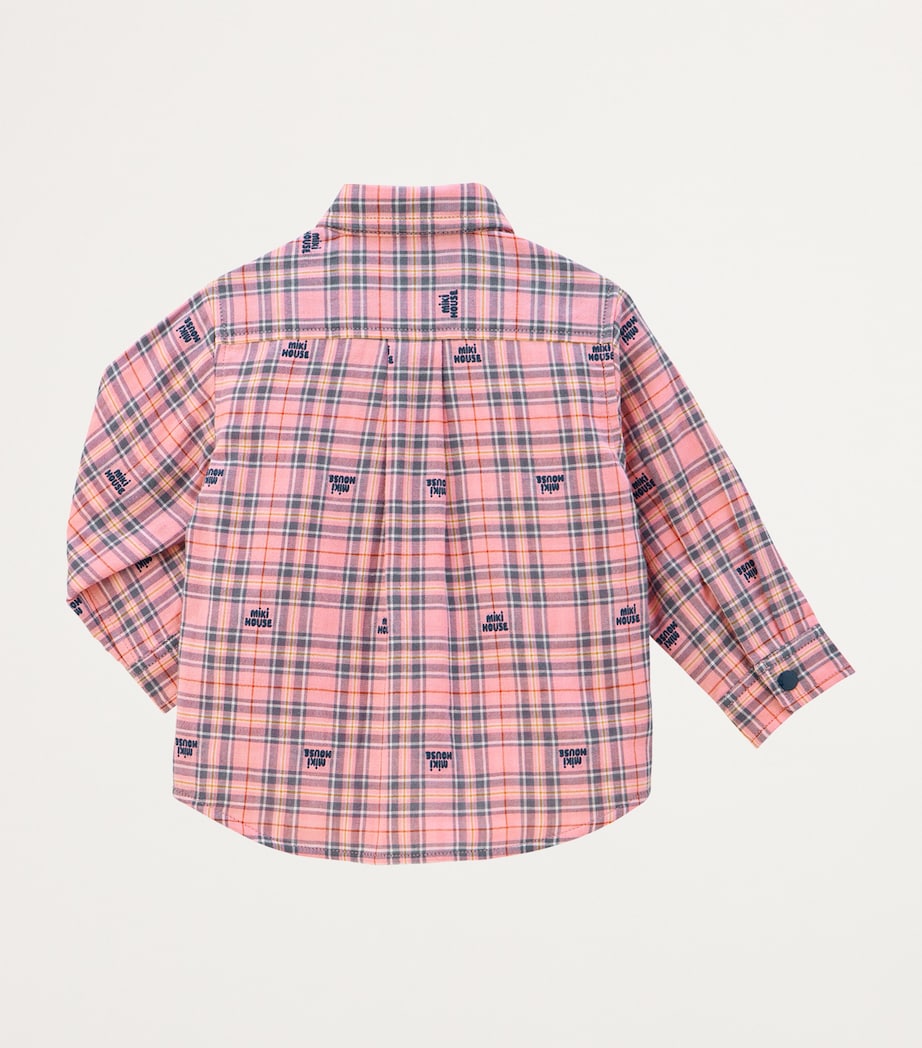 Check Logo Shirt (2-7 Years) 8 Image 4