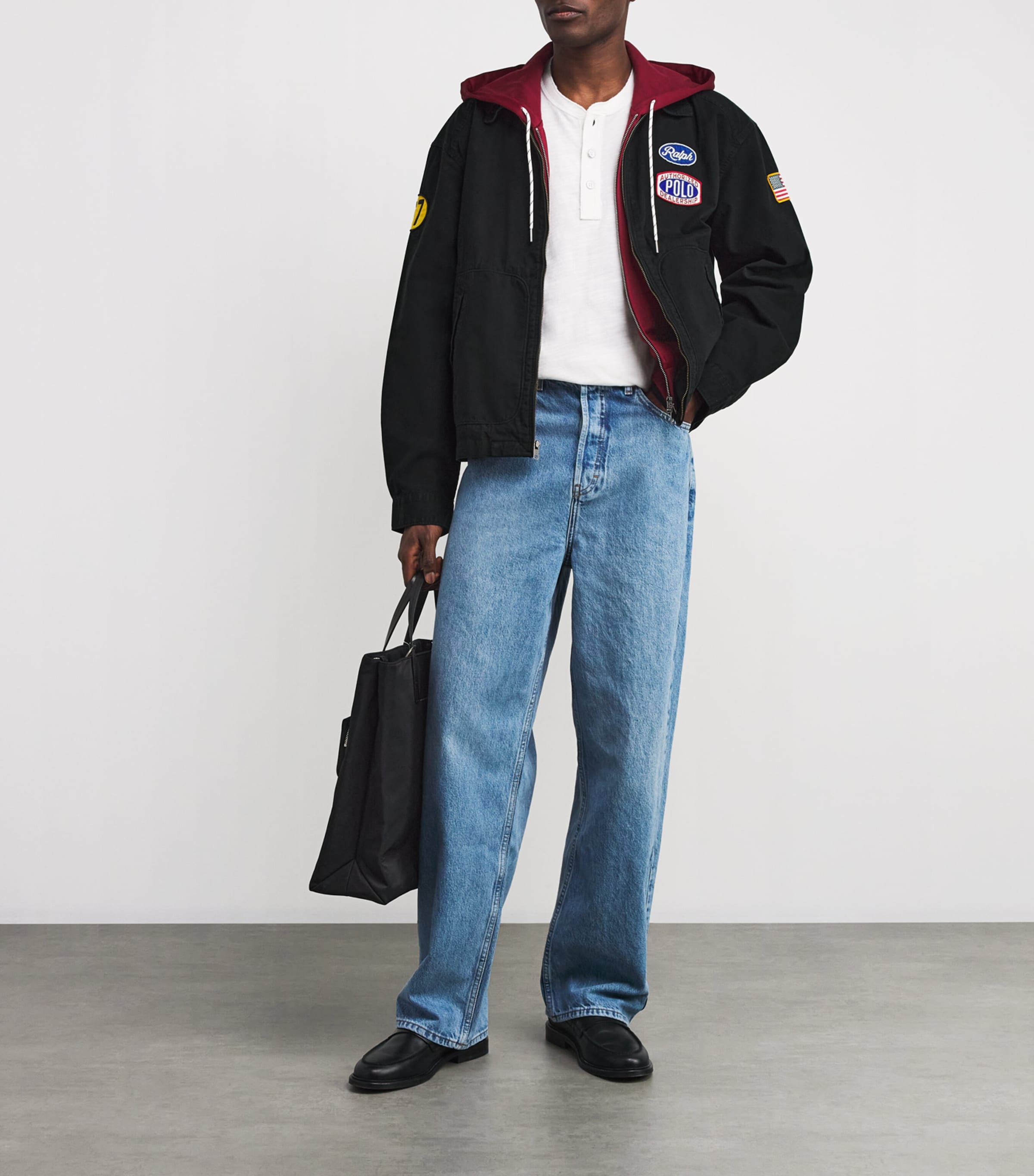 Polo Ralph Lauren Cotton Ralph's Garage Jacket | Harrods US