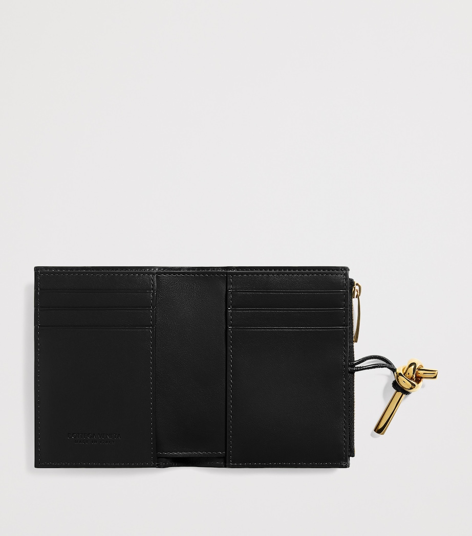 Bottega Veneta Small Leather Andiamo Bifold Wallet Image 2