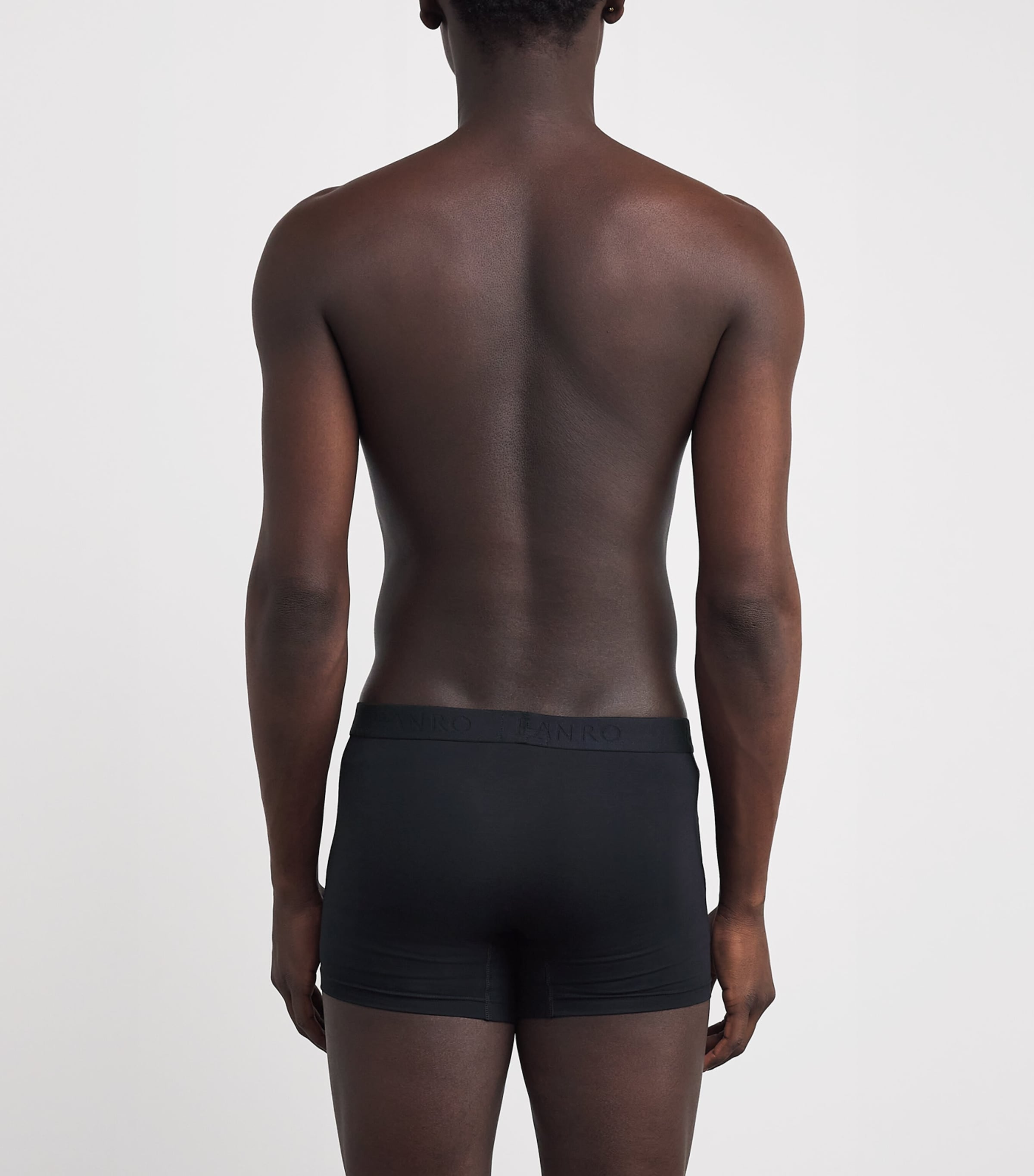 Cotton-Blend Essential Trunk 070900 ALL BLACK Image 3