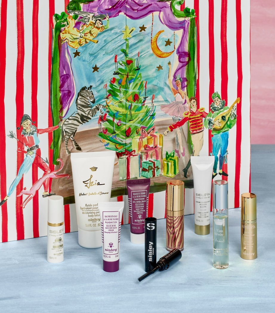 Luke Edward Hall Advent Calendar NO COLOUR Image 3