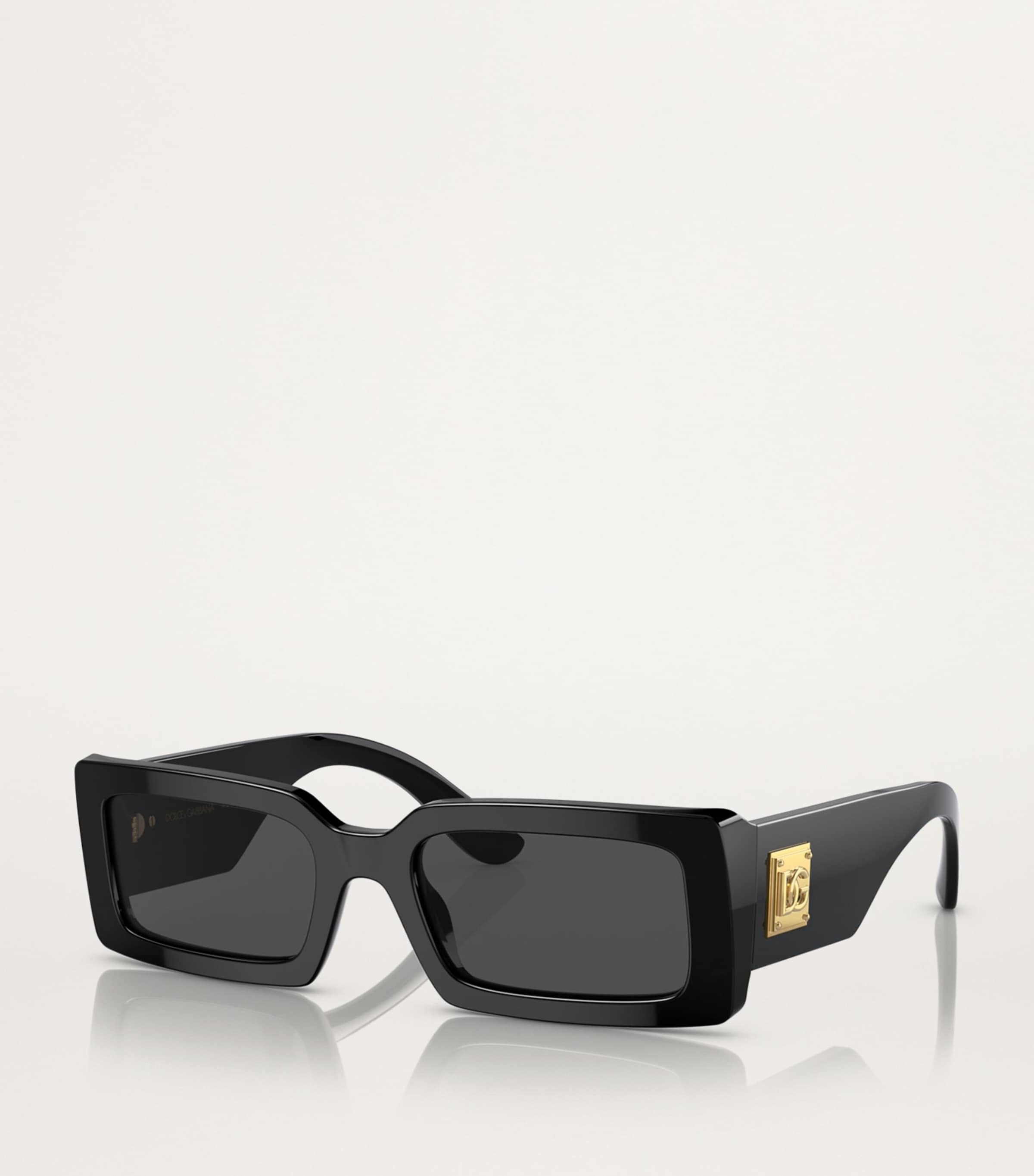 Acetate Rectangle Sunglasses 501/87 Image 2