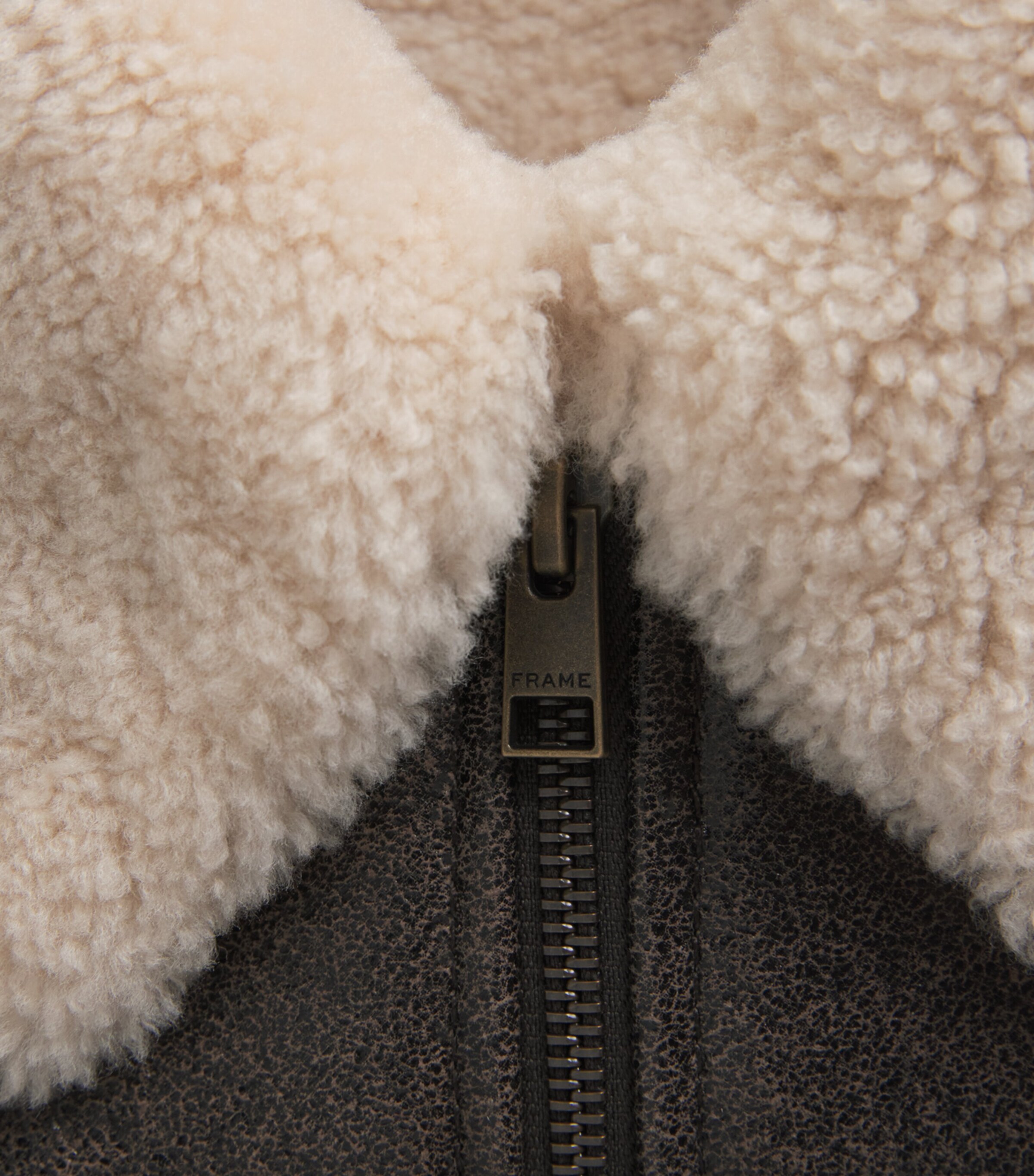 The Shrunken Bomber Jacket CARDAMOM Image 5