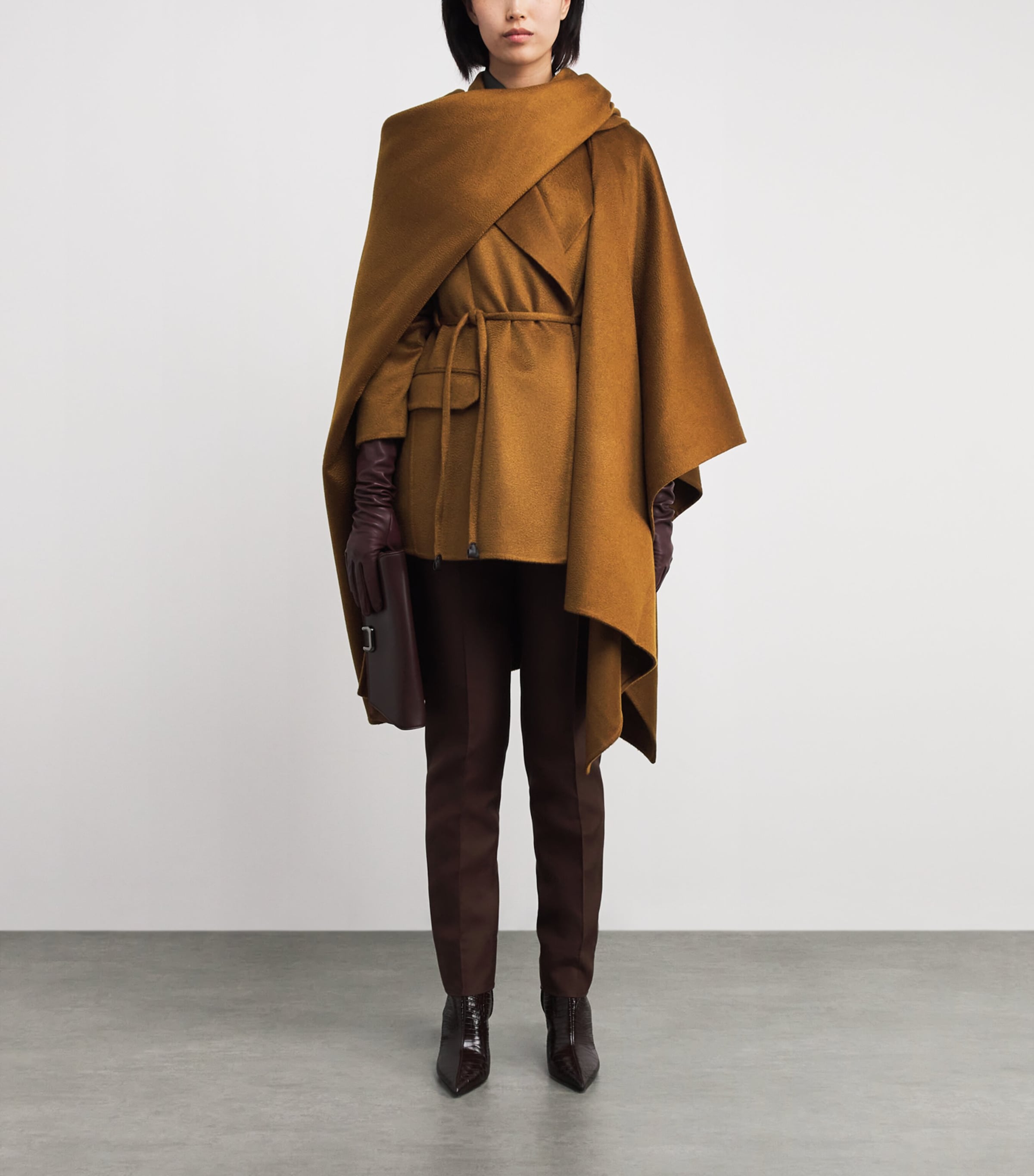 Cashmere Double-Faced Cape 2400 Image 2