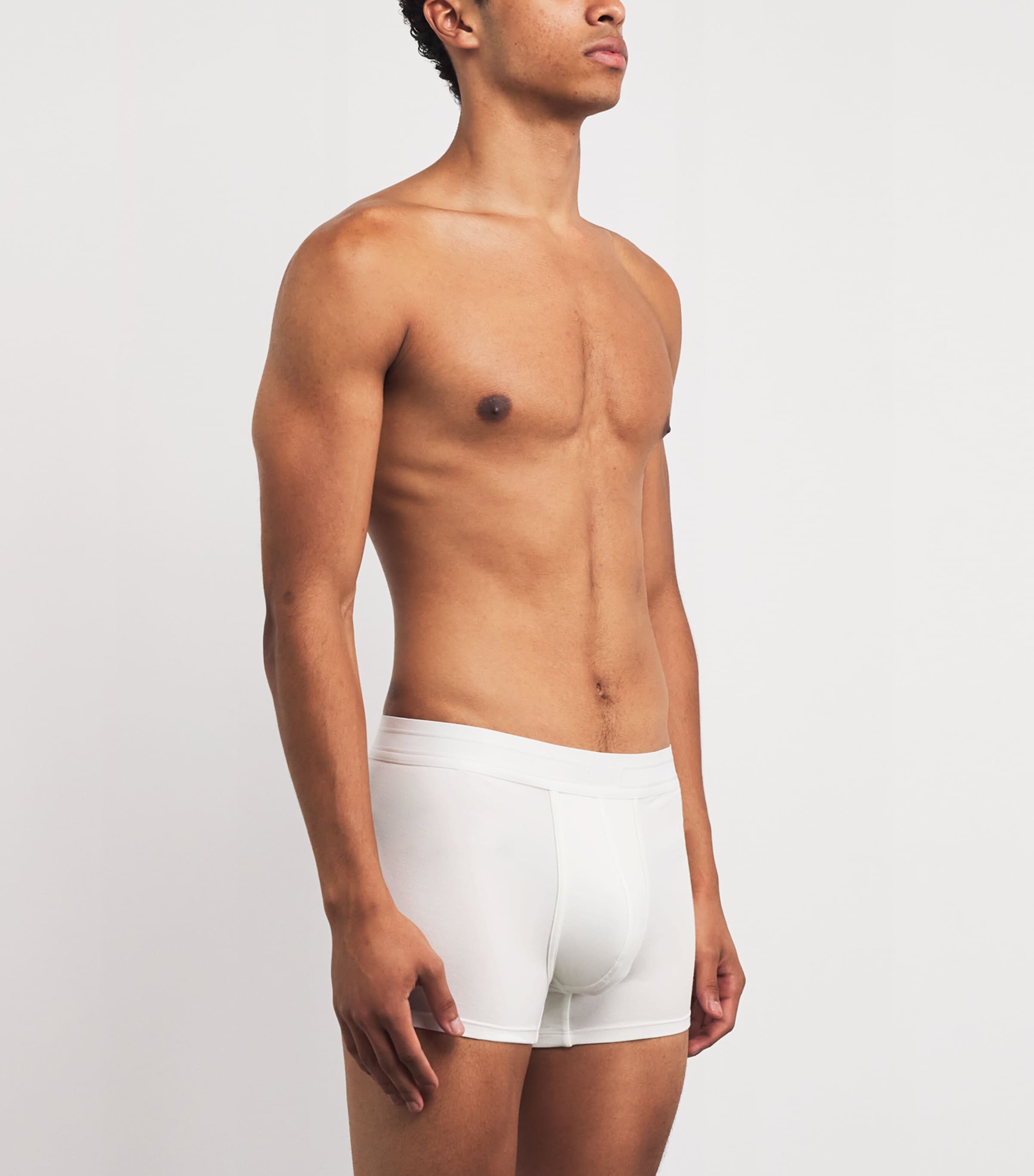 Modal-Blend Trunks (Pack of 3) WHITE Image 2