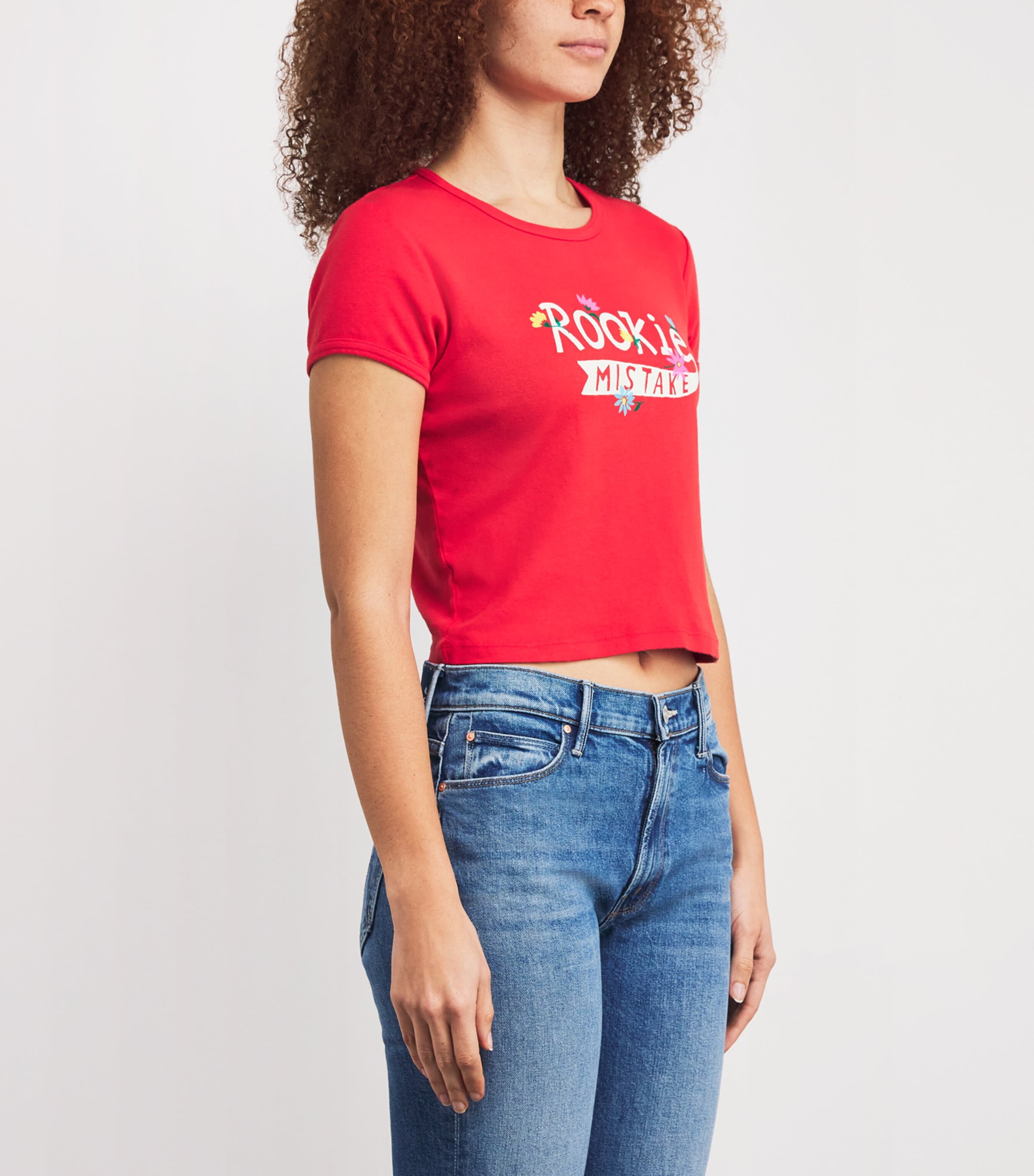 Cotton Itty Bitty Graphic T-Shirt RKM ROOKIE MIST Image 3