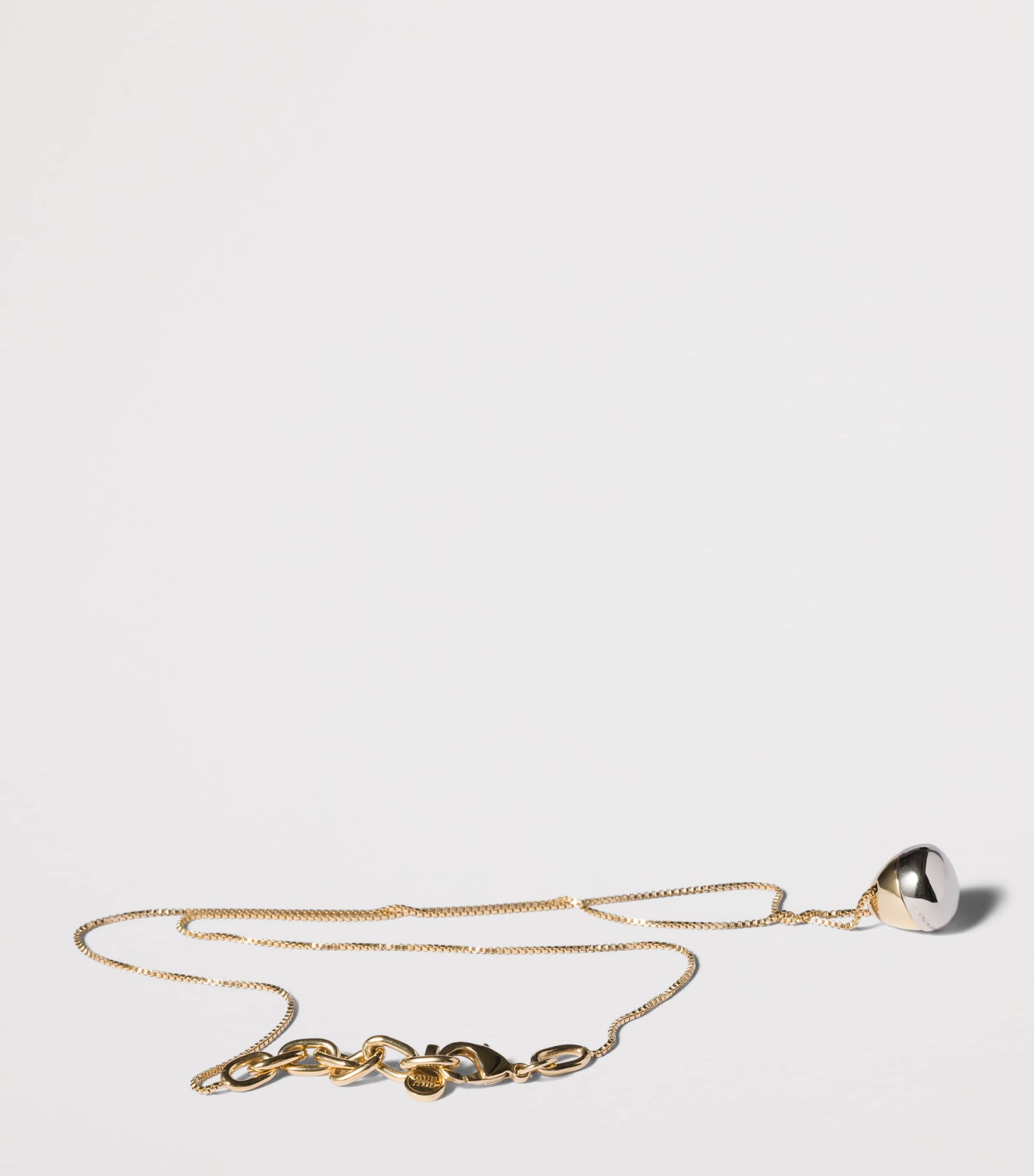 Metal Pendant Necklace F0BSU Image 2