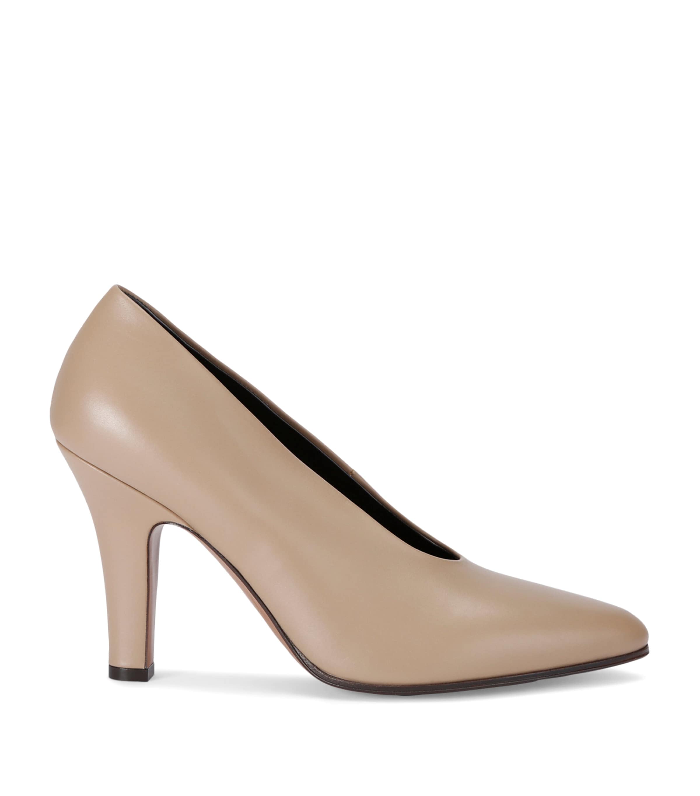 関税込み】the row Prudens' pumps 関税込み】The Row ブラウン