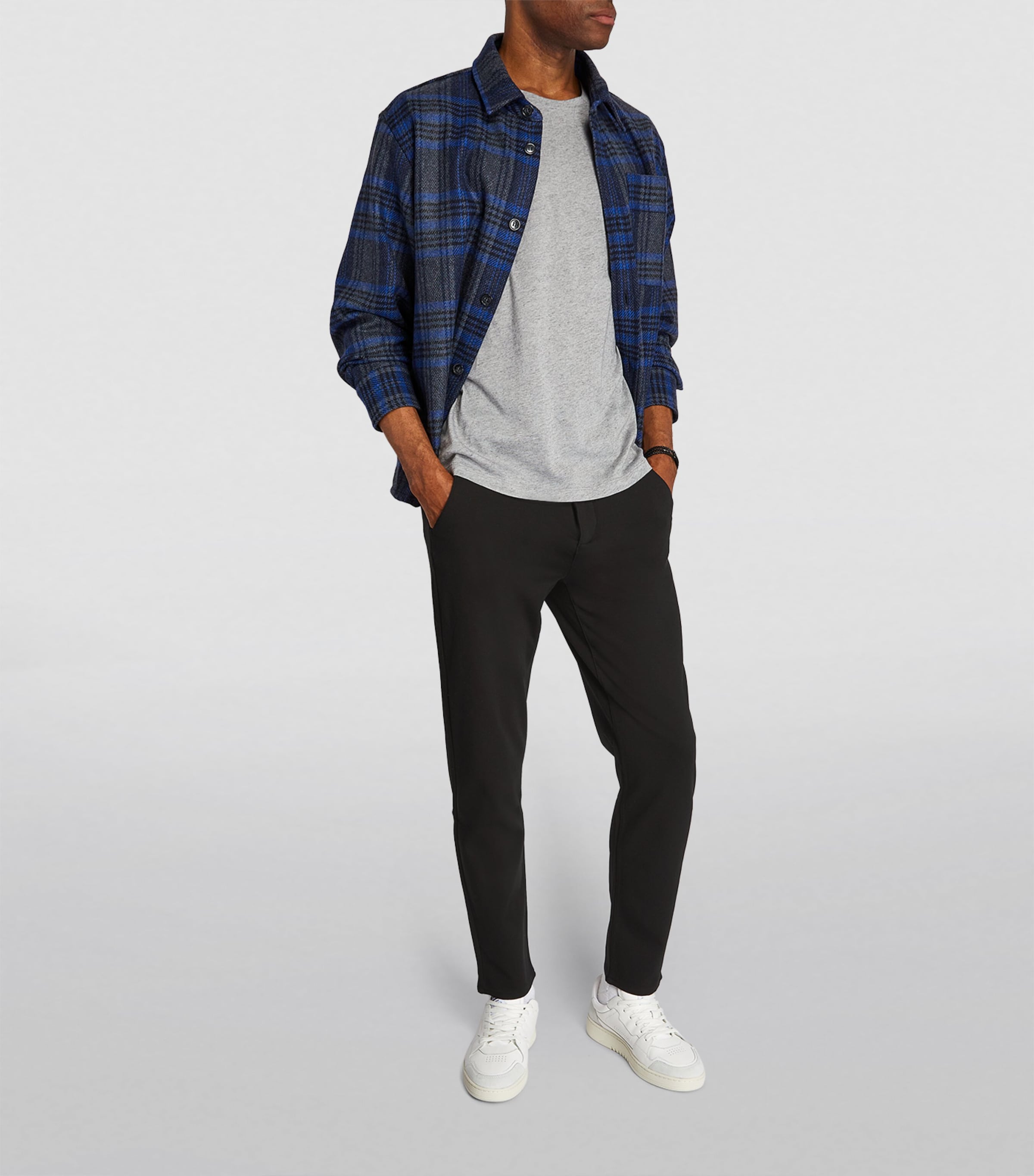 Double-Knit Travel Chinos BLACK Image 2