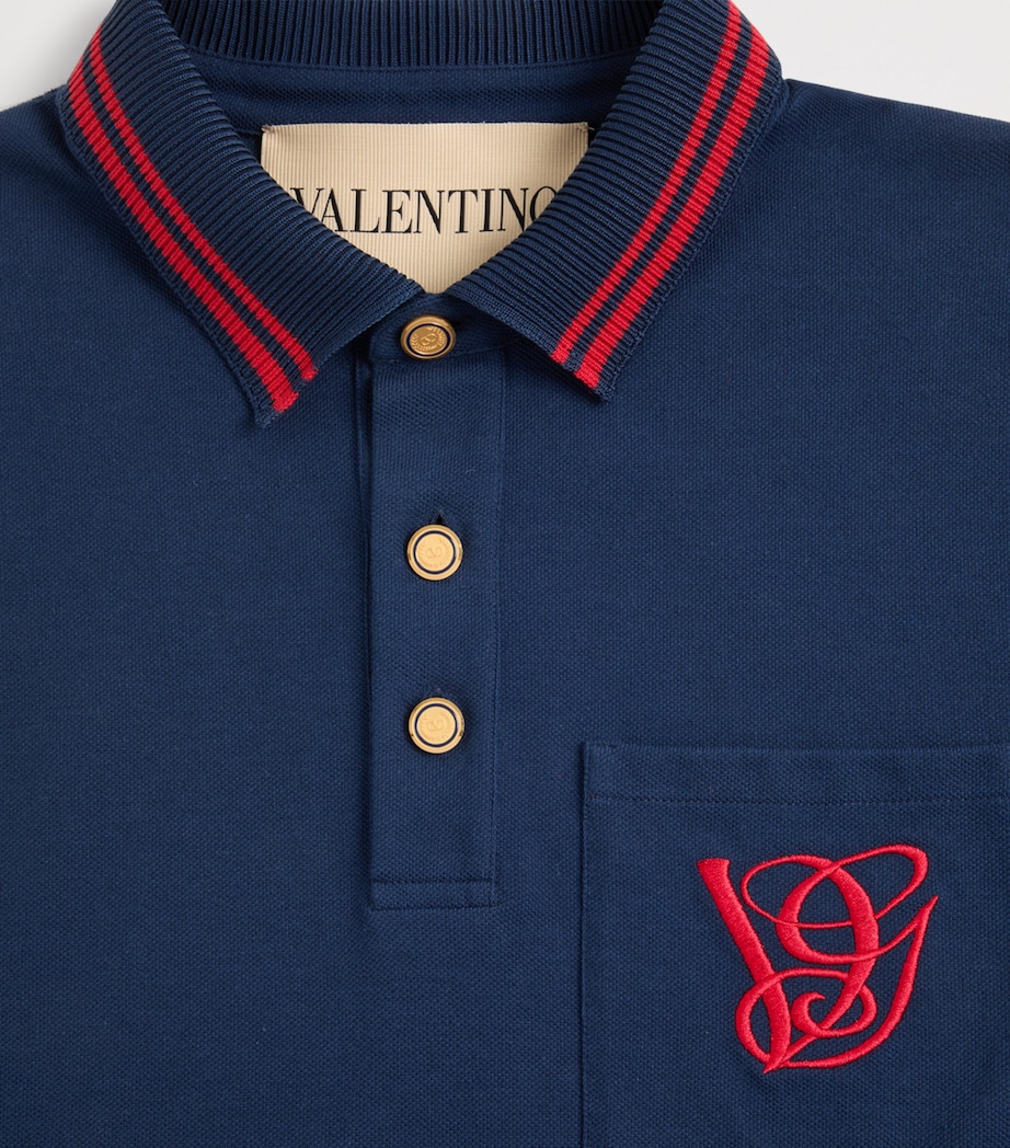 Monogram Polo Shirt D51 Image 7