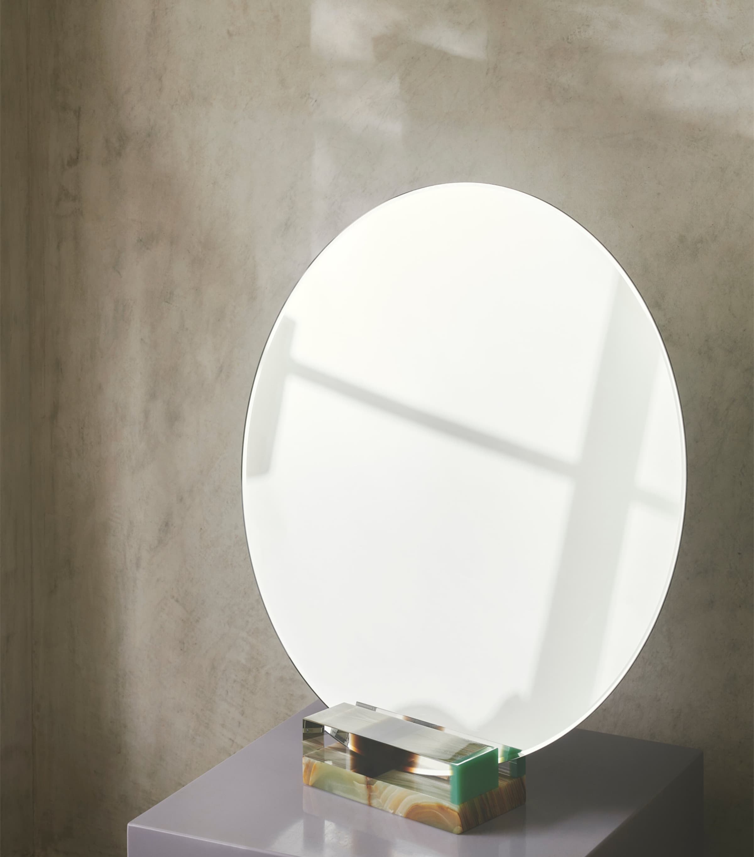 Magic Table Mirror BROWN/GREEN Image 2