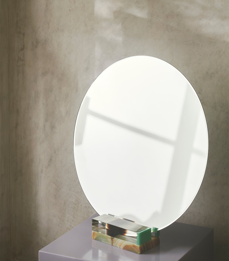 Magic Table Mirror BROWN/GREEN Image 2