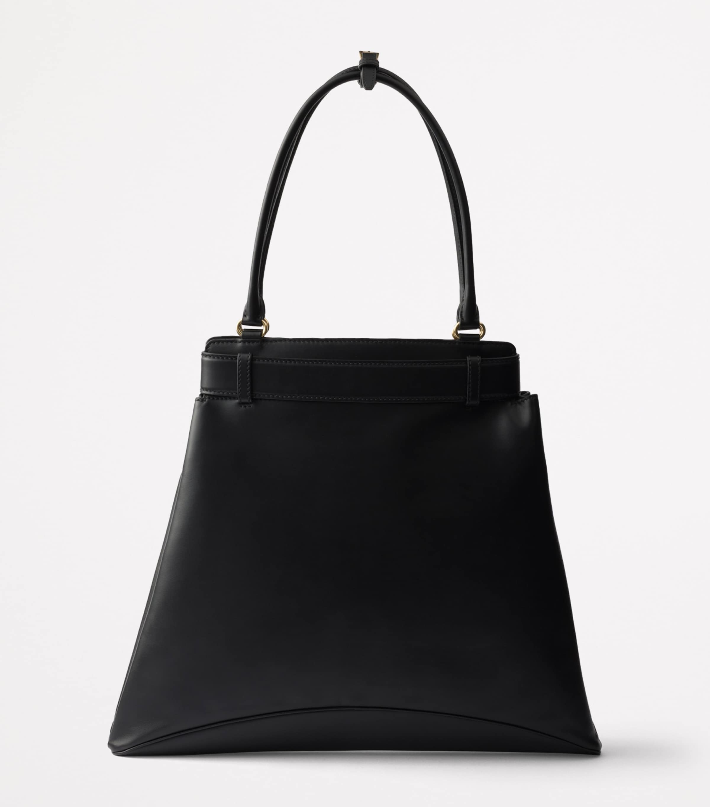 Prada Large Leather Etude Top-Handle Bag Image 3