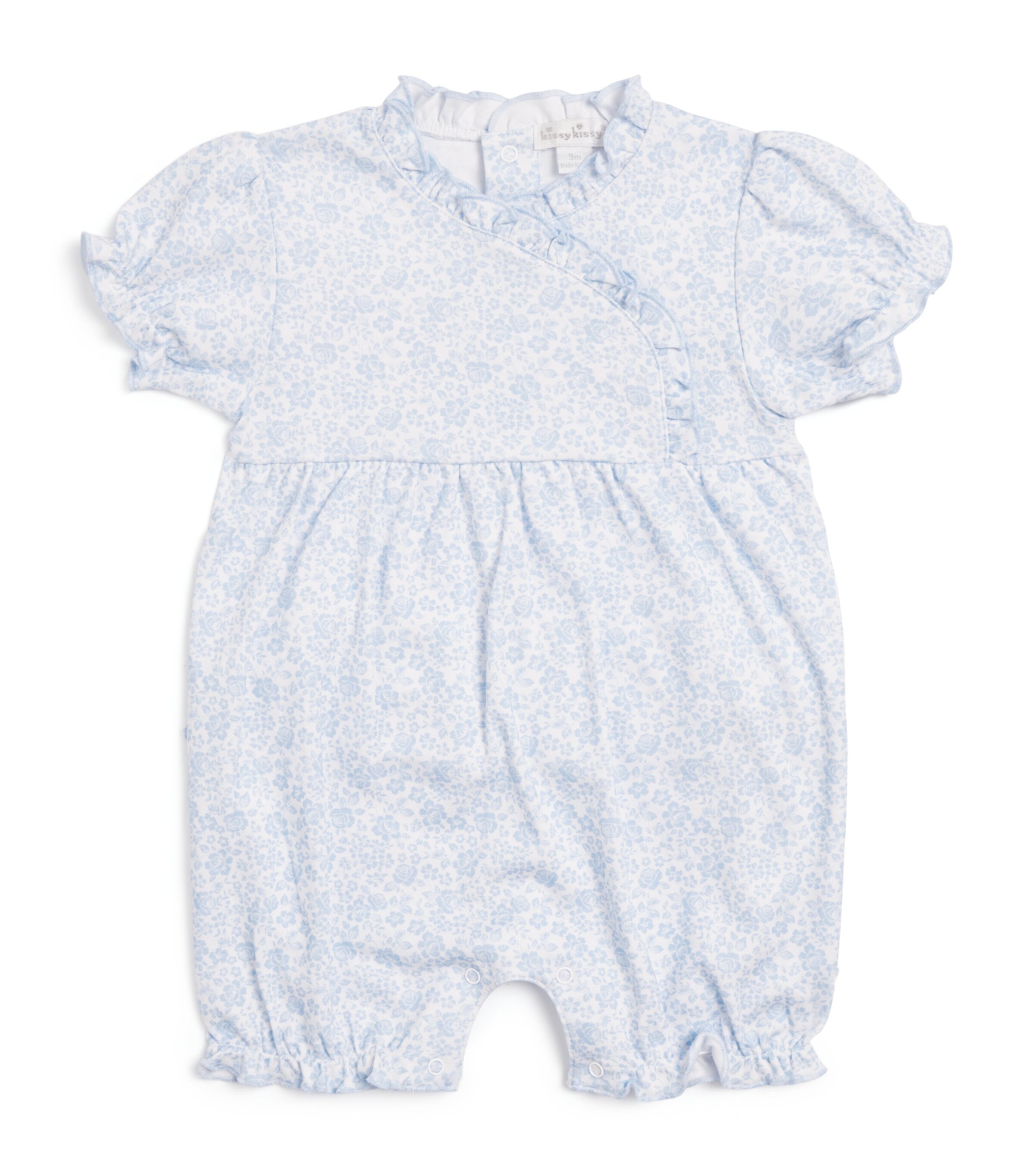 Pima Cotton Playsuit- Sizzling Speedway main image 0