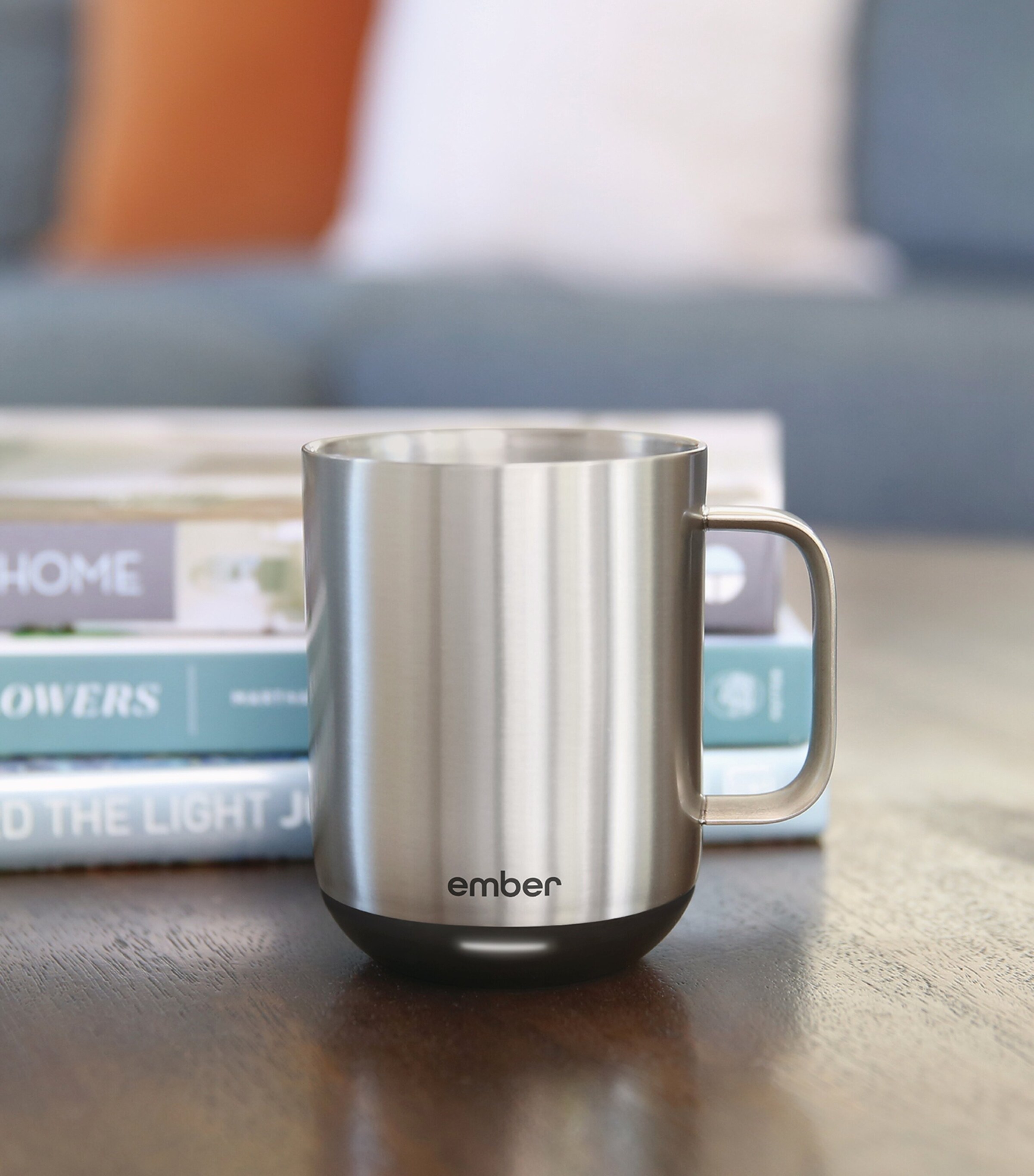 Smart Mug (295ml) SILVER Image 14