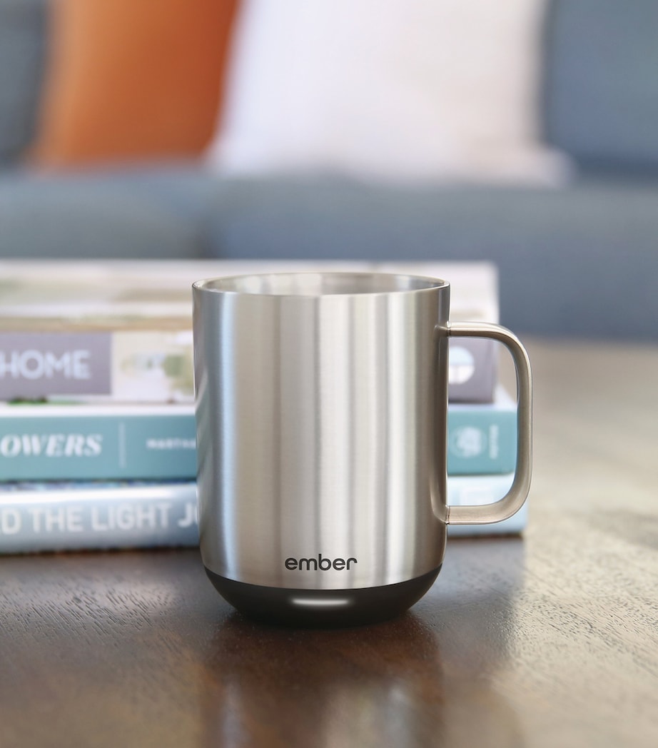 Smart Mug (295ml) SILVER Image 14