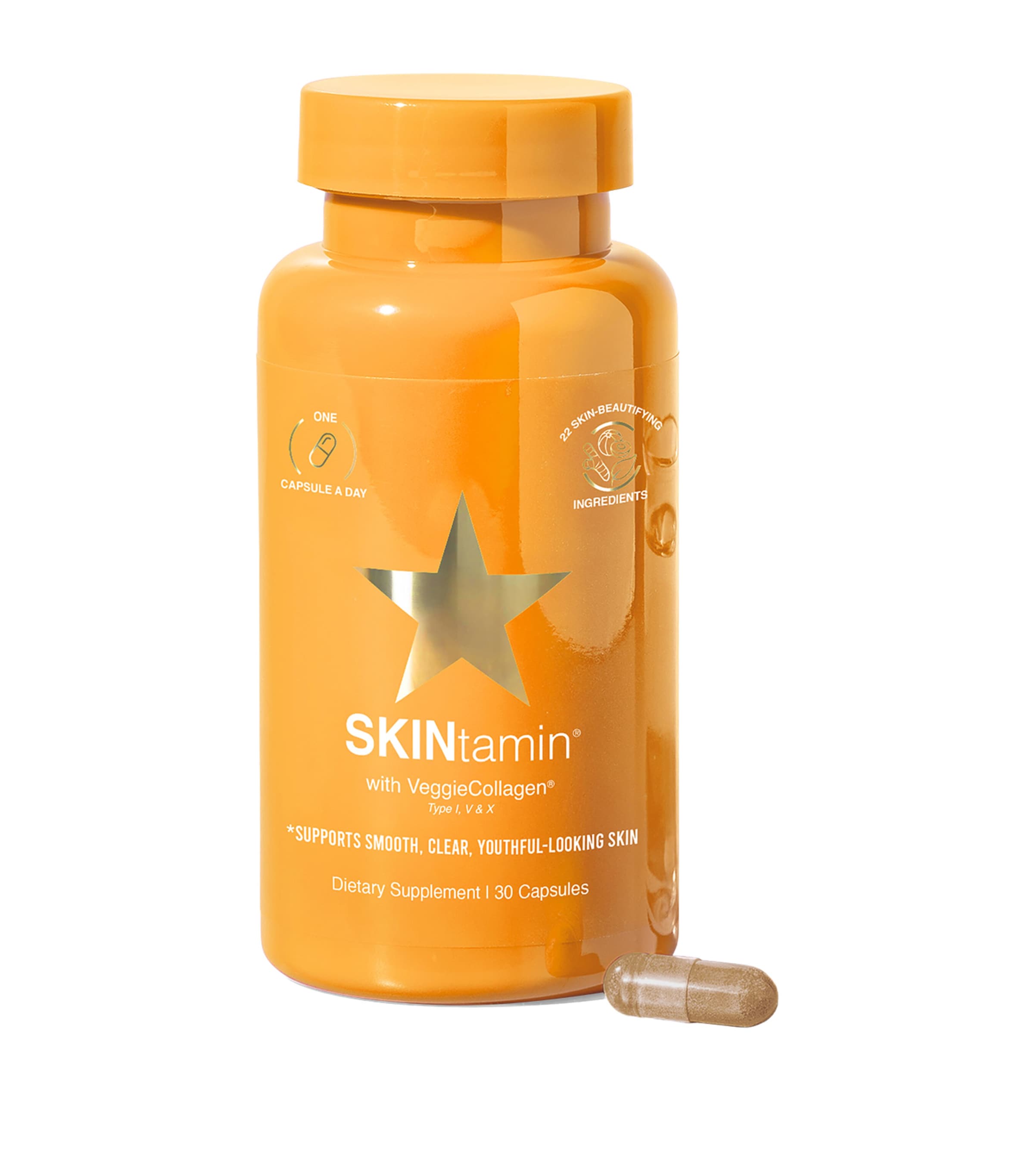 Hairtamin Skintamin (30 Capsules) Image 1