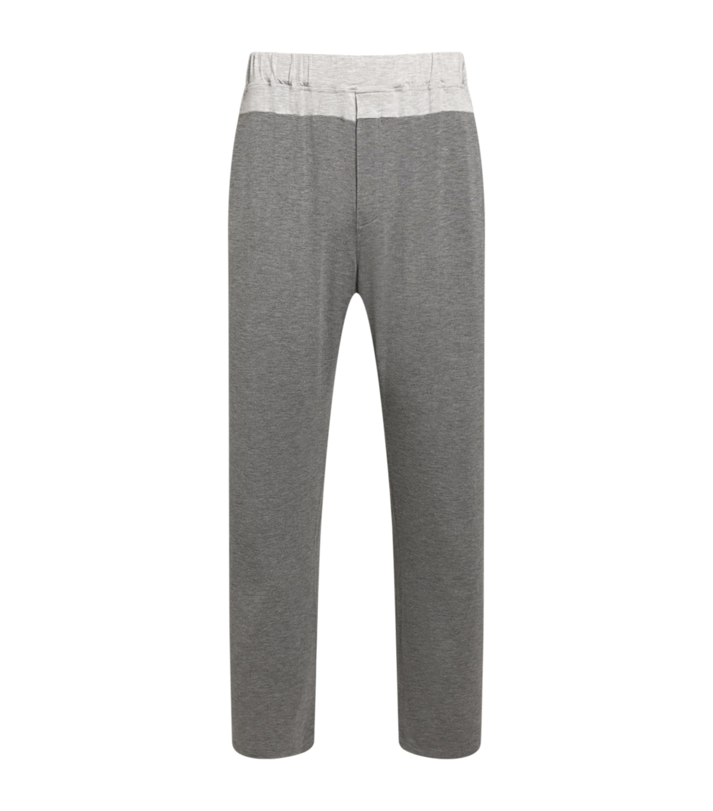 Homebody Modal Lounge Trousers In Gray