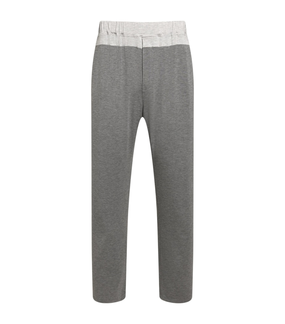 Modal Lounge Trousers GRYL-MID GRY/LT GRY Image 1