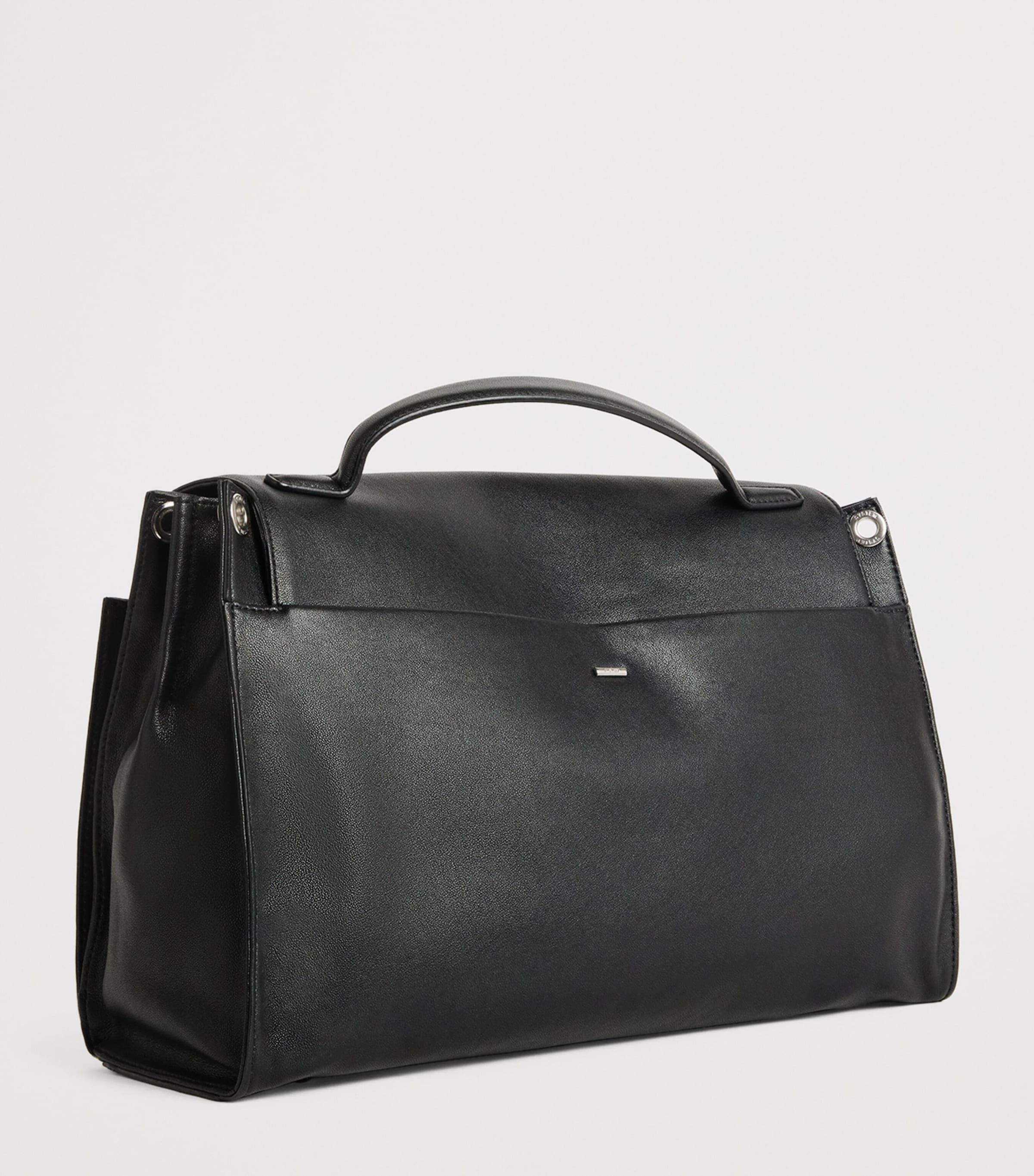 System Leather Cross-Body Bag Black Image 3