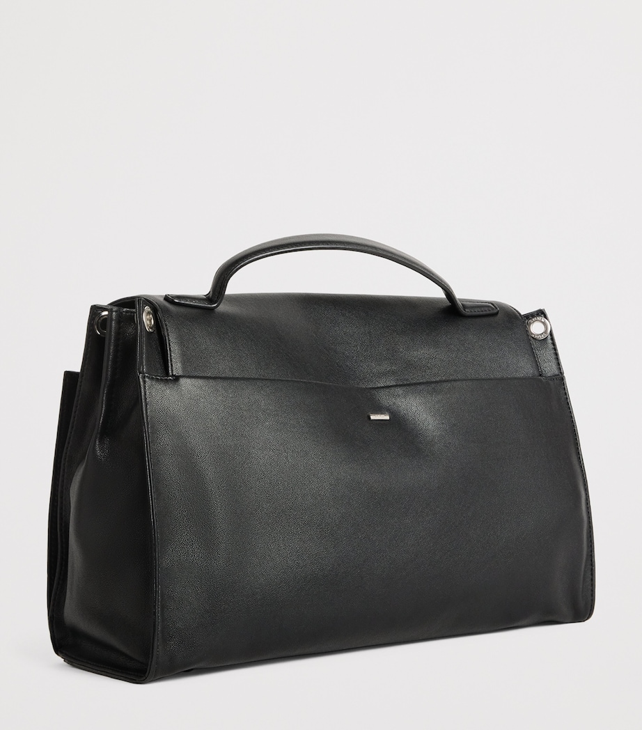 System Leather Cross-Body Bag Black Image 3