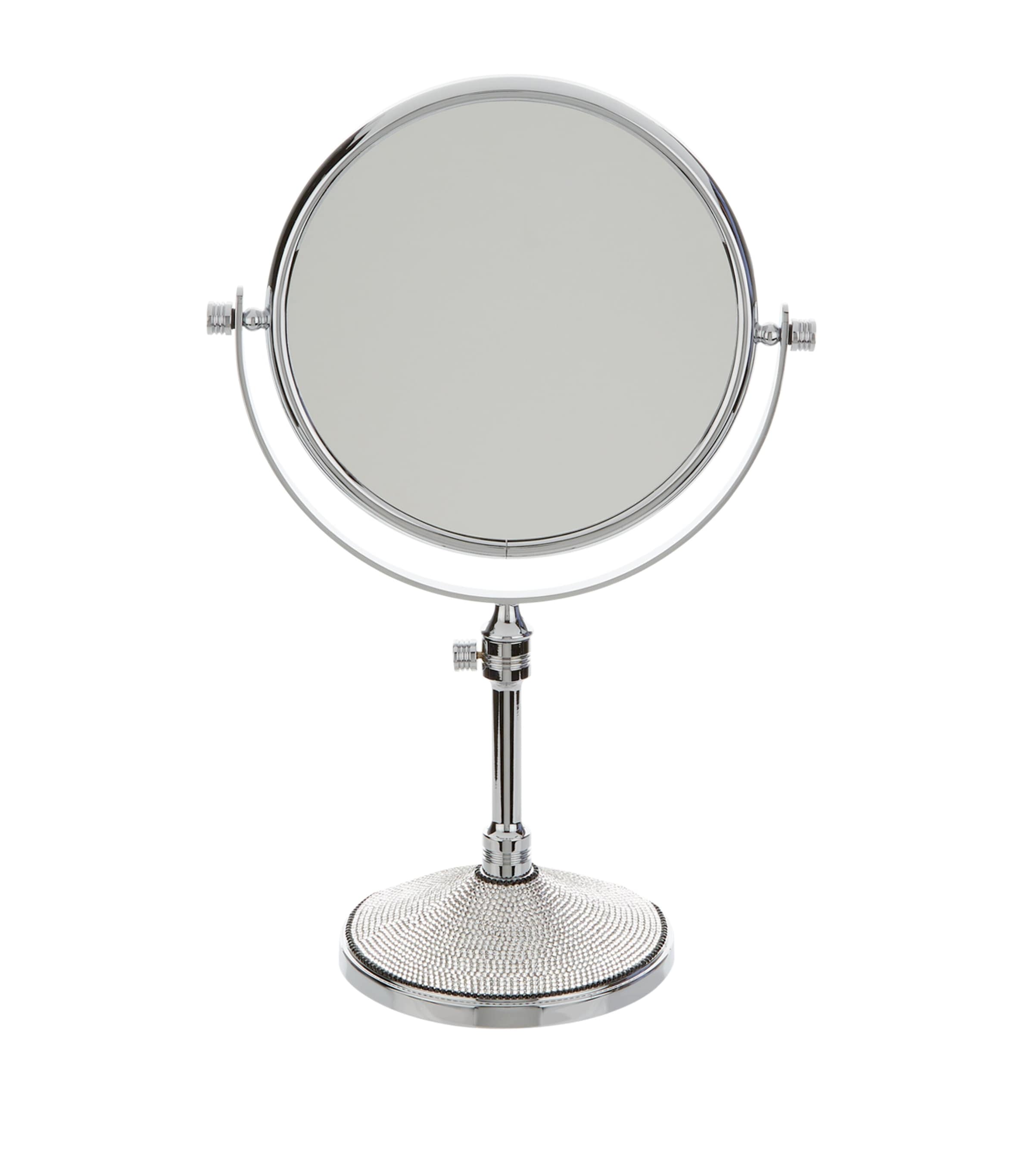 Zodiac Crystal Base Stand Mirror