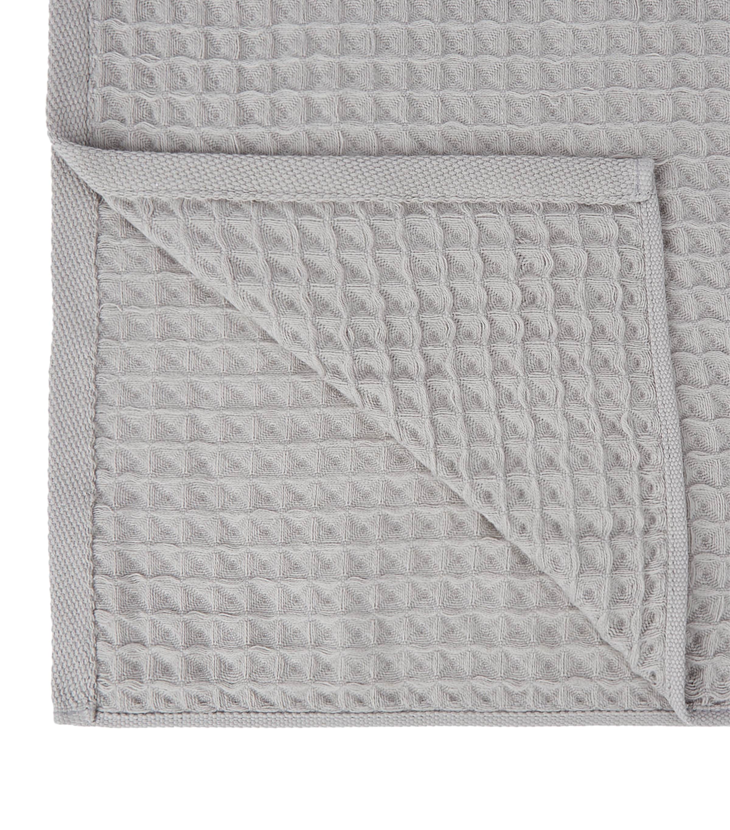Air Waffle Hand Towel LT/GREY Image 2