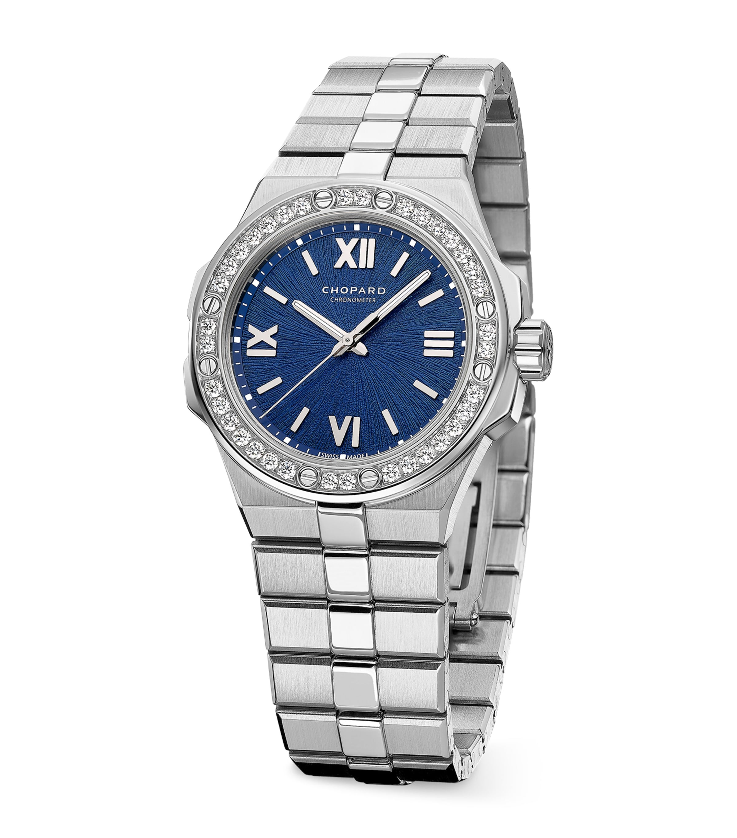 Stainless Steel and Diamond Alpine Eagle Watch 33mm STAINLESS STEEL Image 5