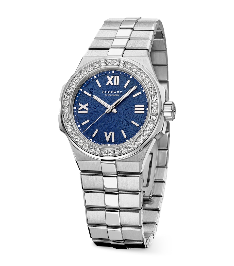 Stainless Steel and Diamond Alpine Eagle Watch 33mm STAINLESS STEEL Image 5