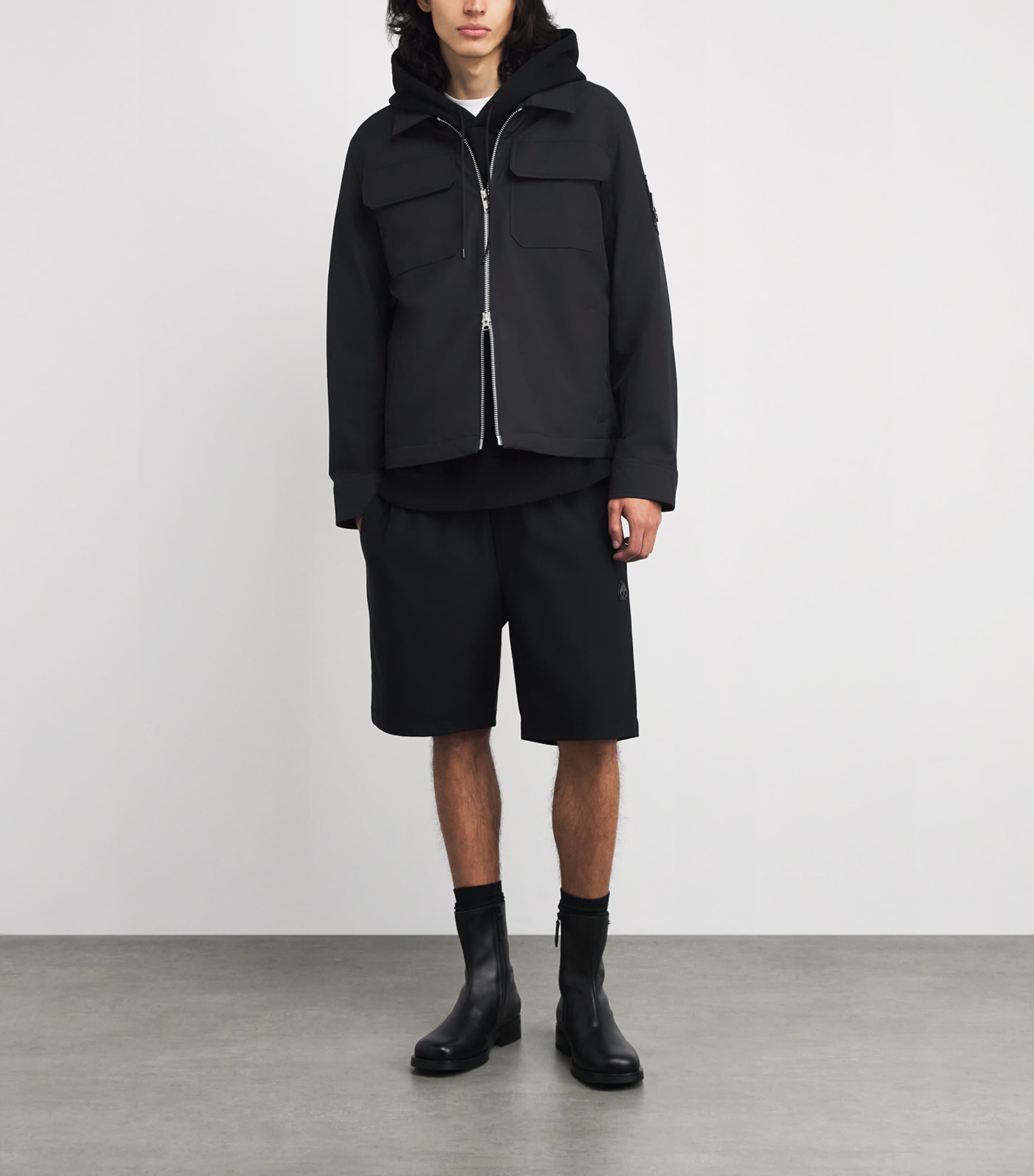 Jacques Overshirt 292 BLACK Image 2