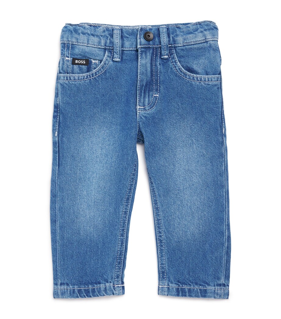 Slim Jeans (3-18 Months) Z75 DENIM BLUE Image 1