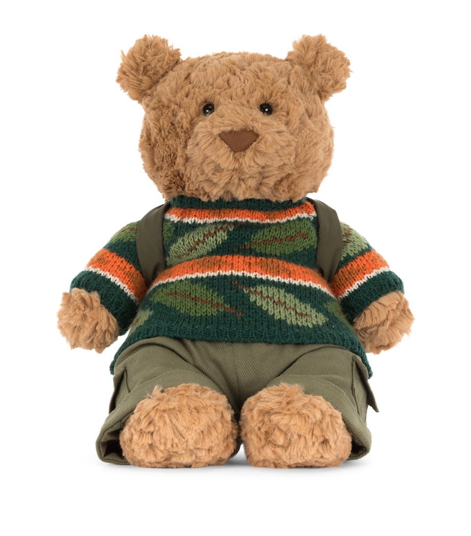 Jellycat Bartholomew Bear Hiking Outfit (26cm) Image 5