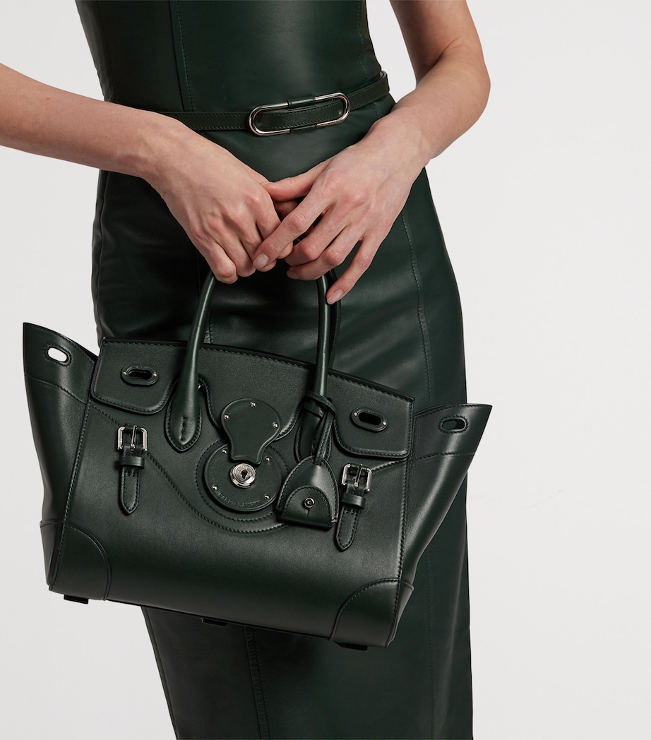 Leather Soft Ricky 27 Top-Handle Bag REGENT GREEN Image 7