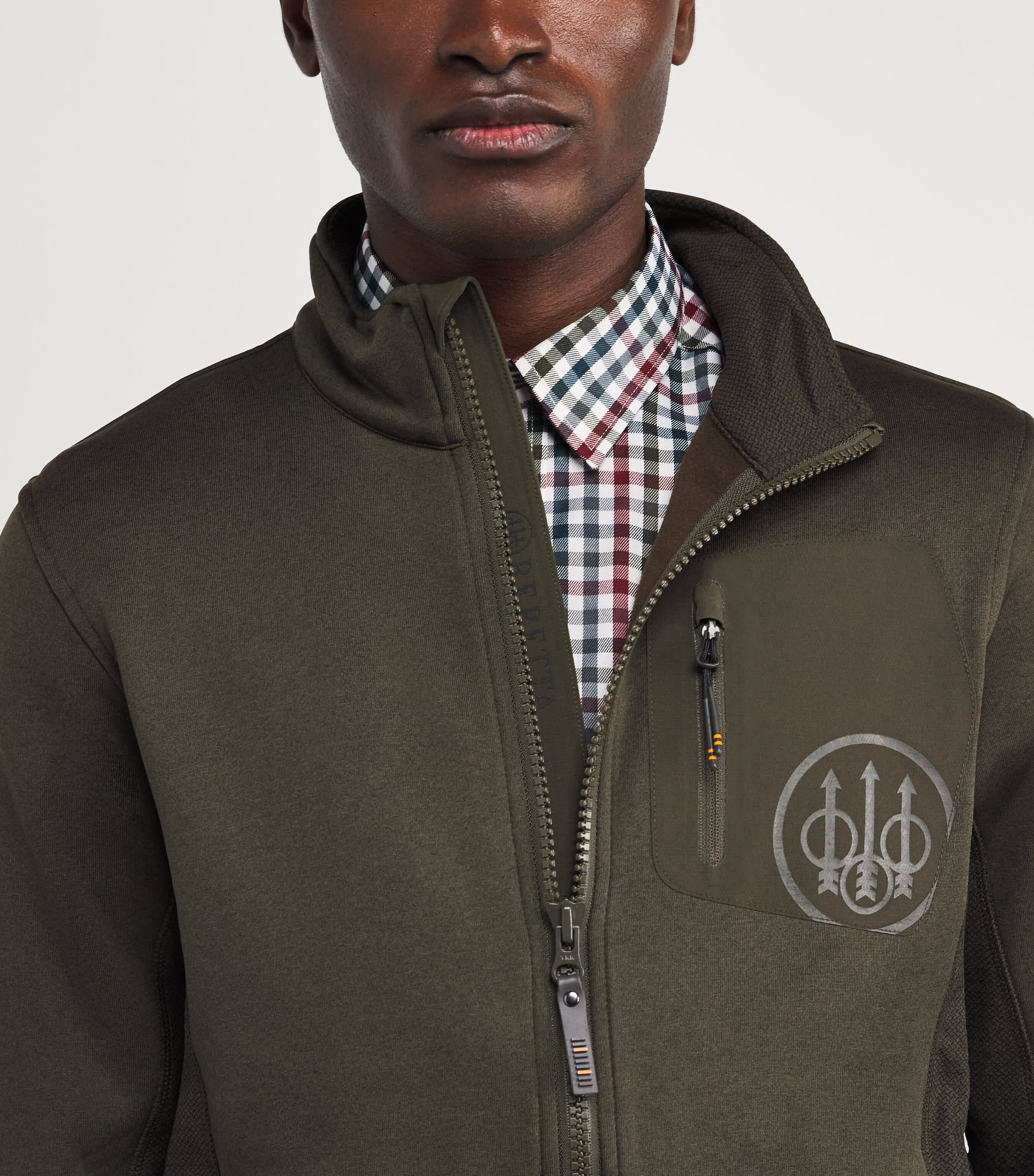 Smartech EVO Fleece Jacket 07AA : GREEN MOSS Image 6