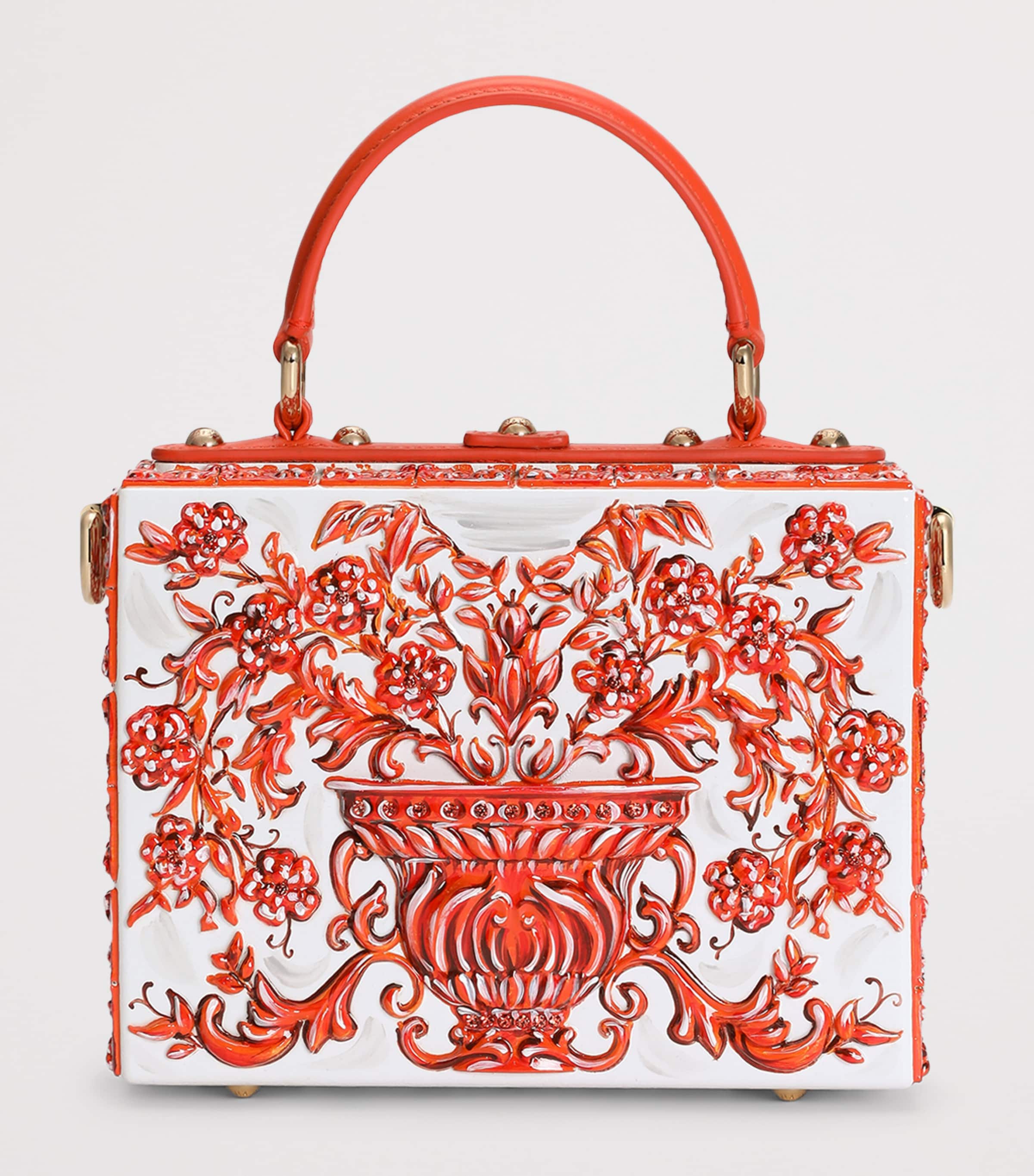 Dolce&Gabbana Multi Resin Dolce Box Top-Handle Bag | Harrods UK