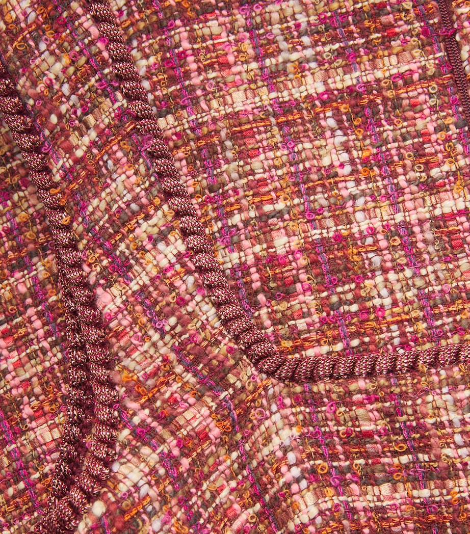 Tweed Tailored Midi Dress S9865 Image 5