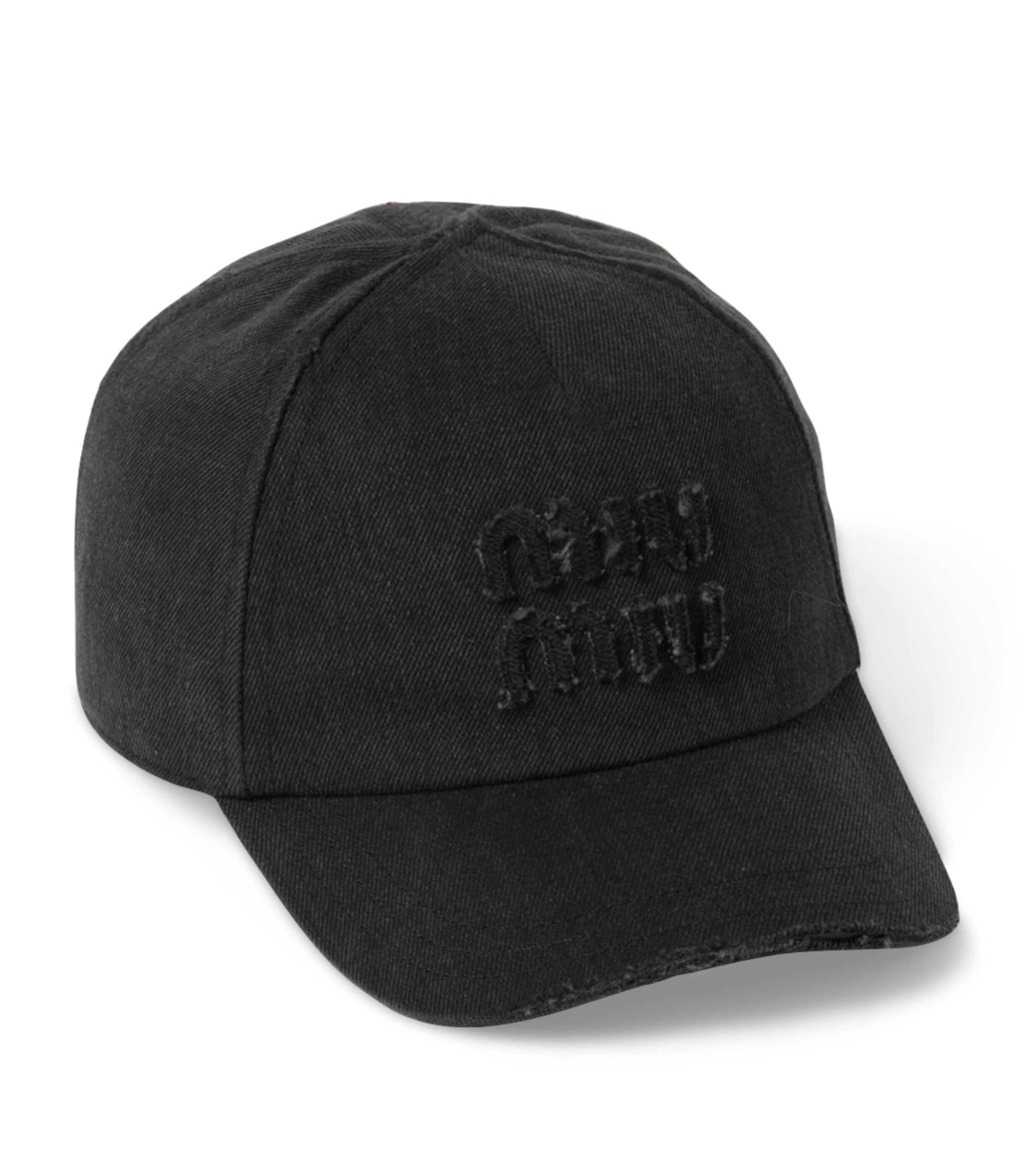 Denim Logo Baseball Cap F0002 Image 1