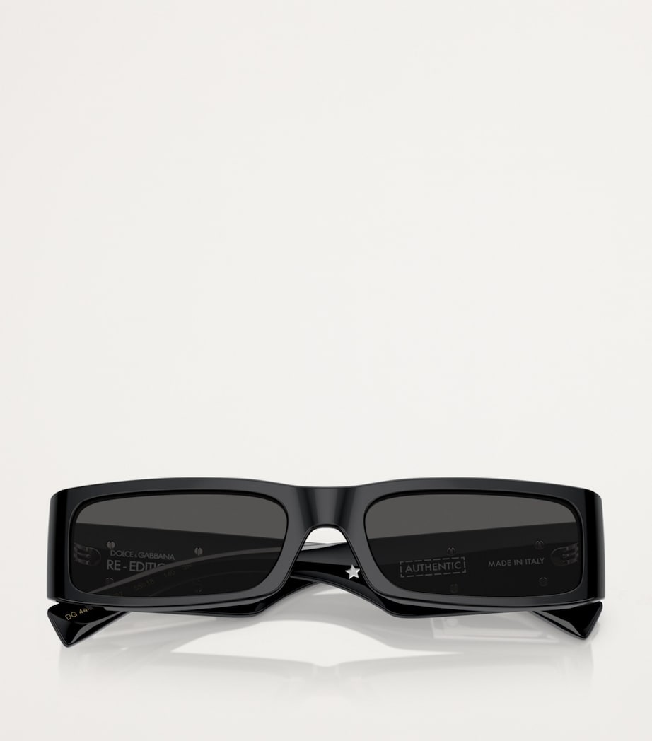 Re-Edition Rectangular Sunglasses 9V000-GENERIC Image 5
