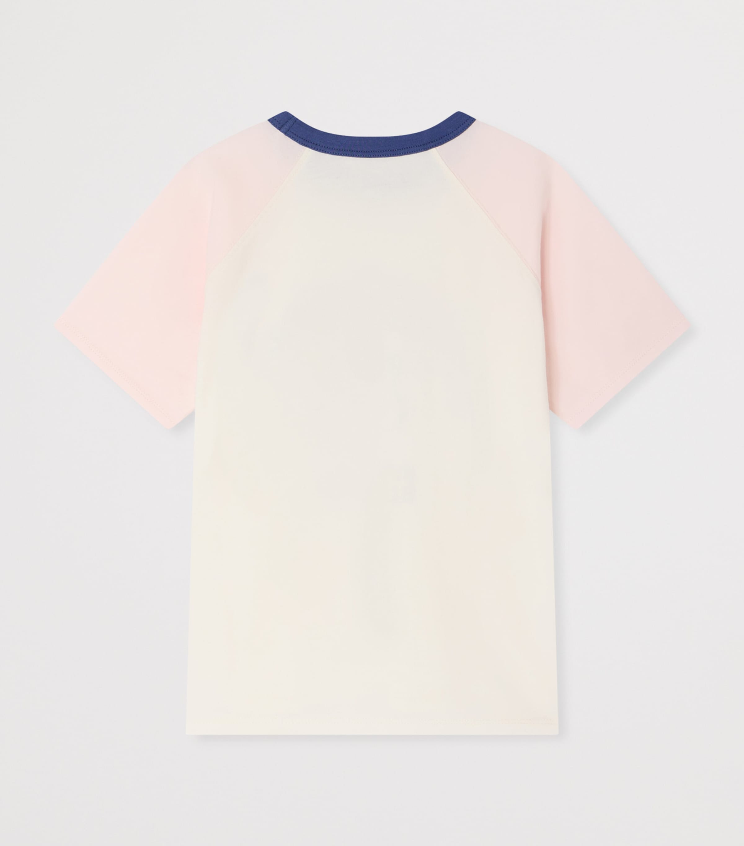 Bonpoint x Maison Kitsuné Cotton Lulu T-Shirt (4-14 Years) Blanc Lait Image 2