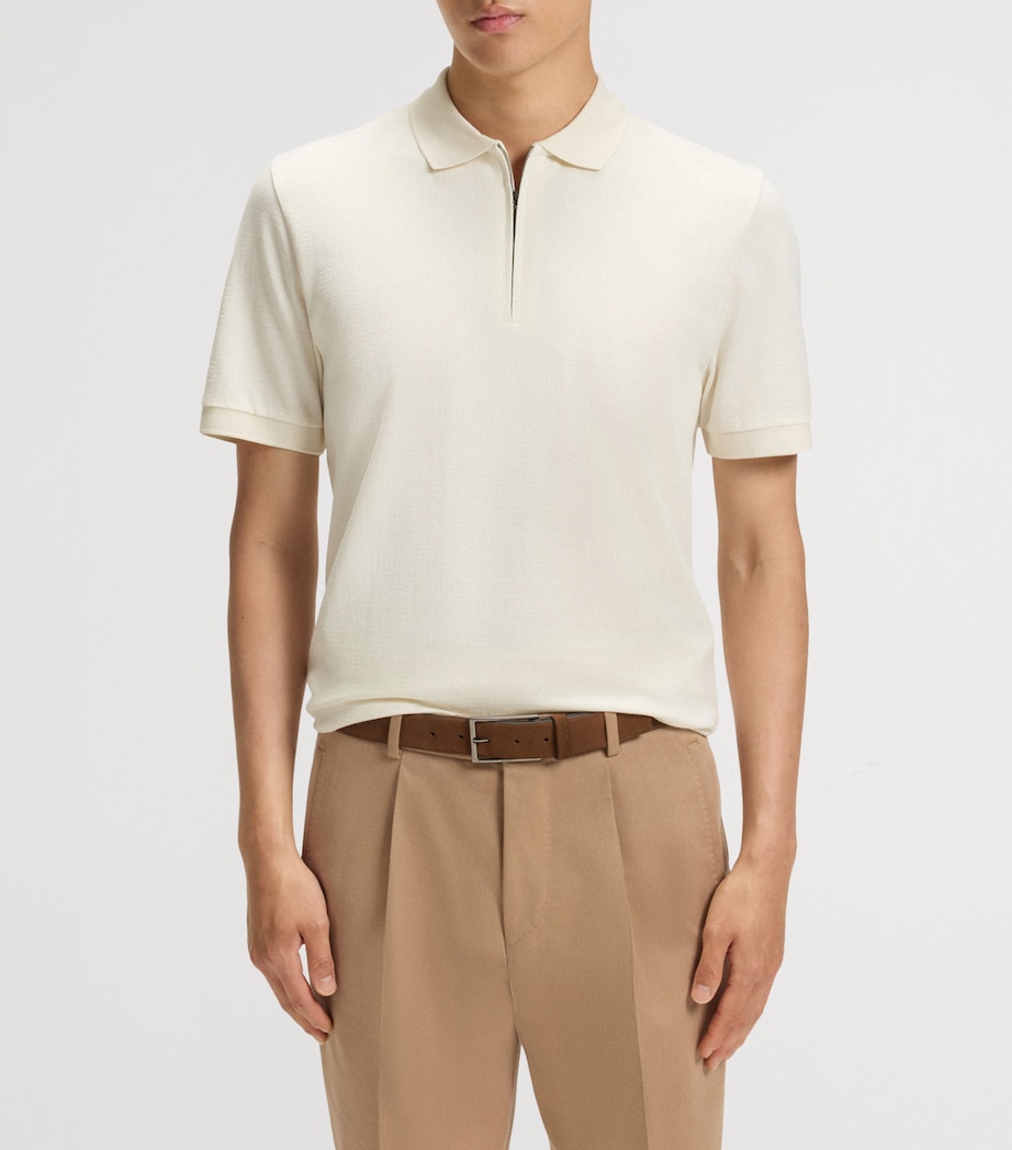 Cotton-Silk Polo Shirt 118 Image 2