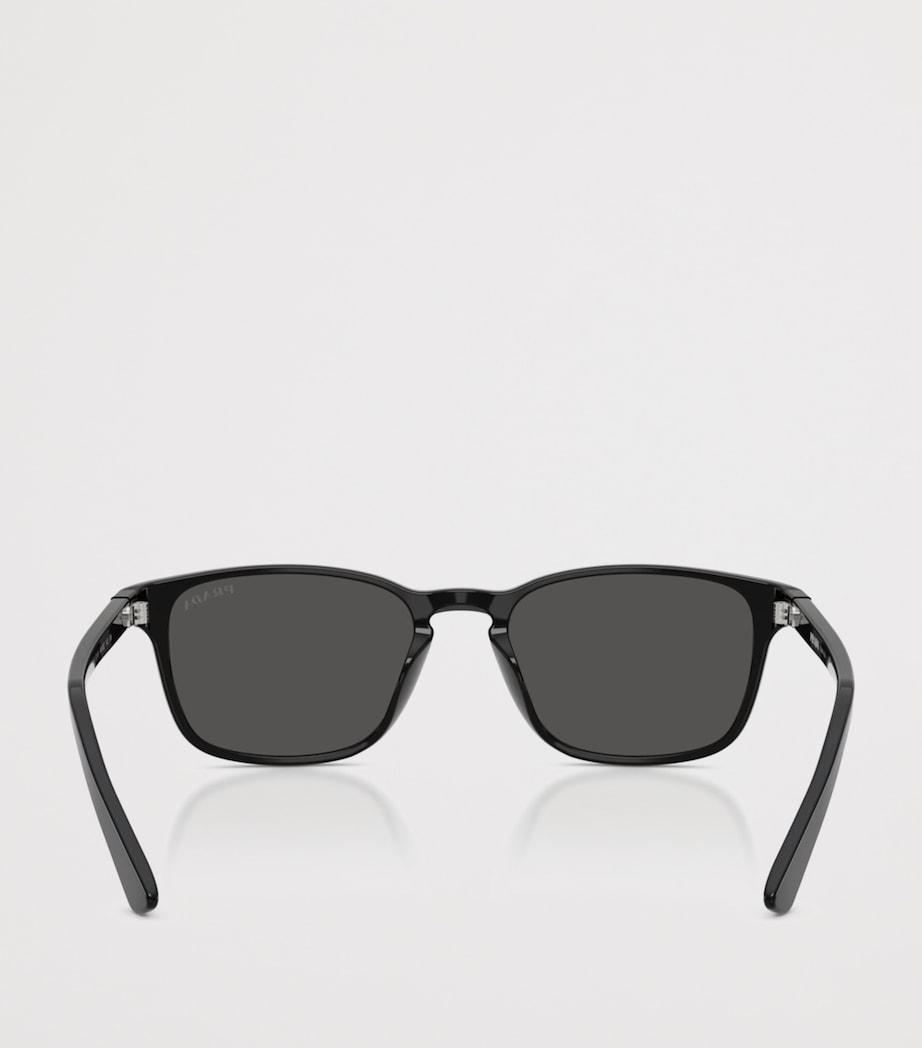 Prada Acetate Pillow Sunglasses Black Image 4