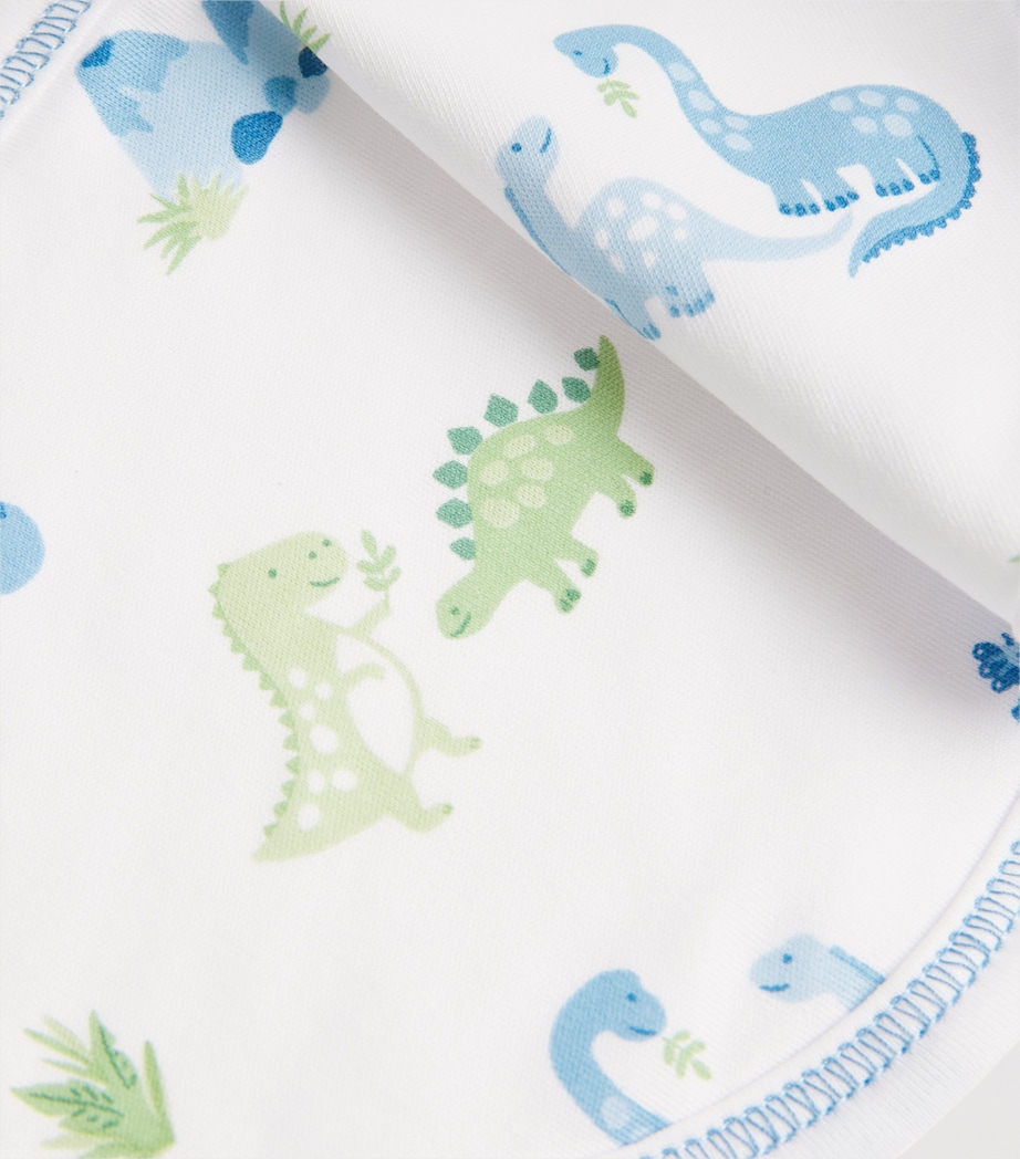 Pima Cotton Dinosaur Era Bib K999MULTI Image 2