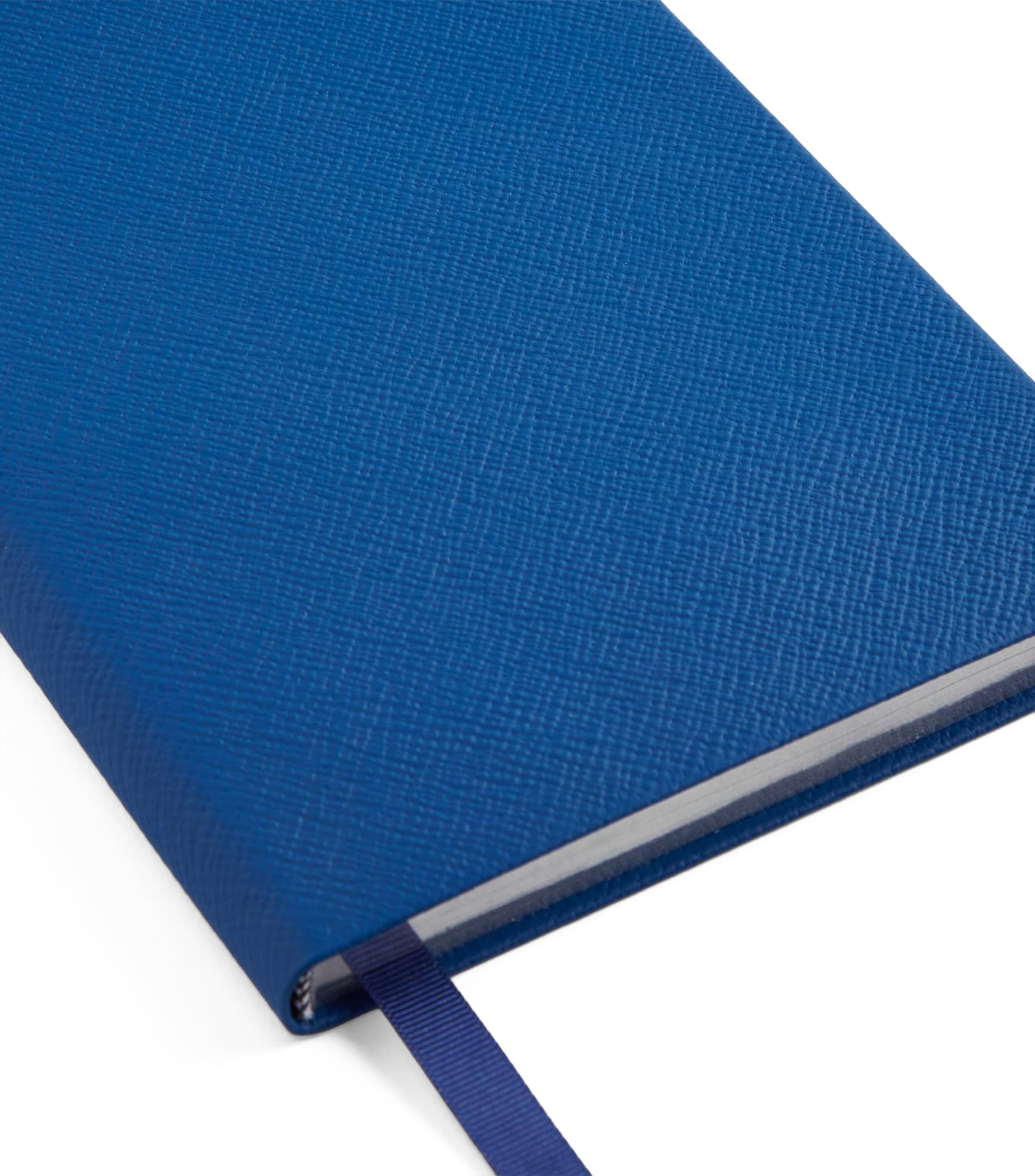 Leather Soho Notebook CERULEAN Image 2