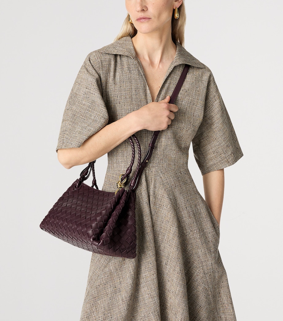 Leather Parachute Shoulder Bag 2264 Image 2