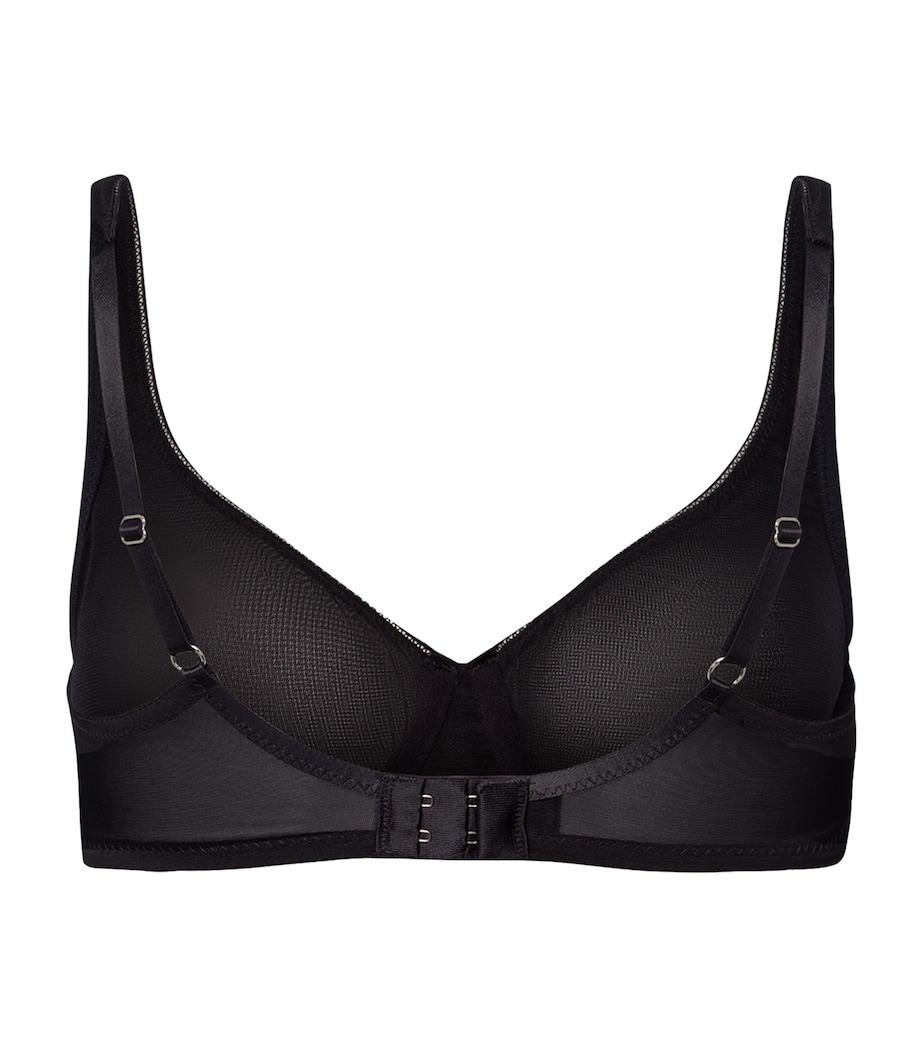 Smooth Illusion Wire Bra BLACK Image 2